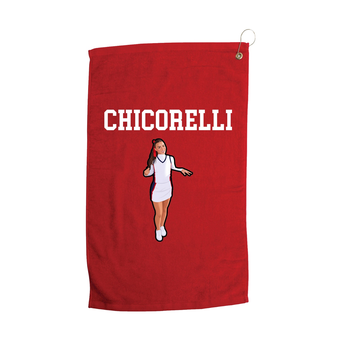Golf Towel — Shirsey in Red