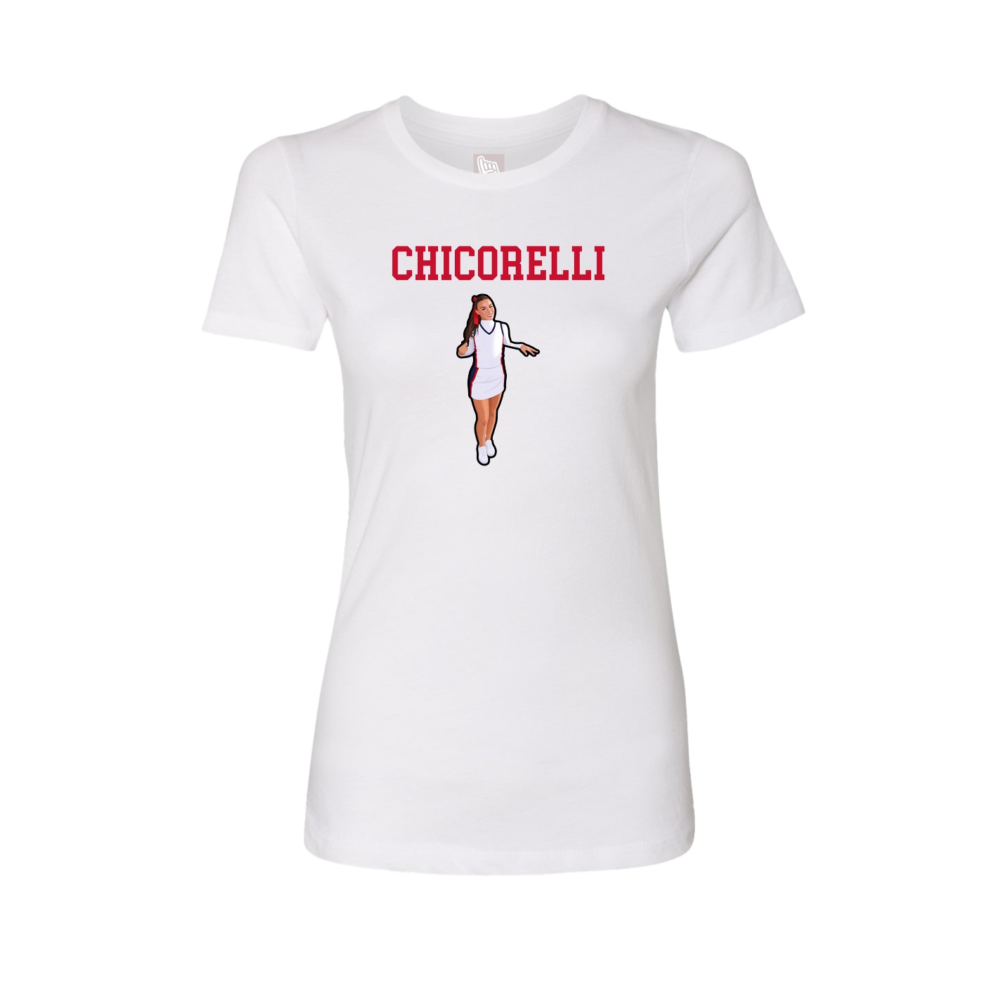 Fitted Women's Tee — Shirsey in White