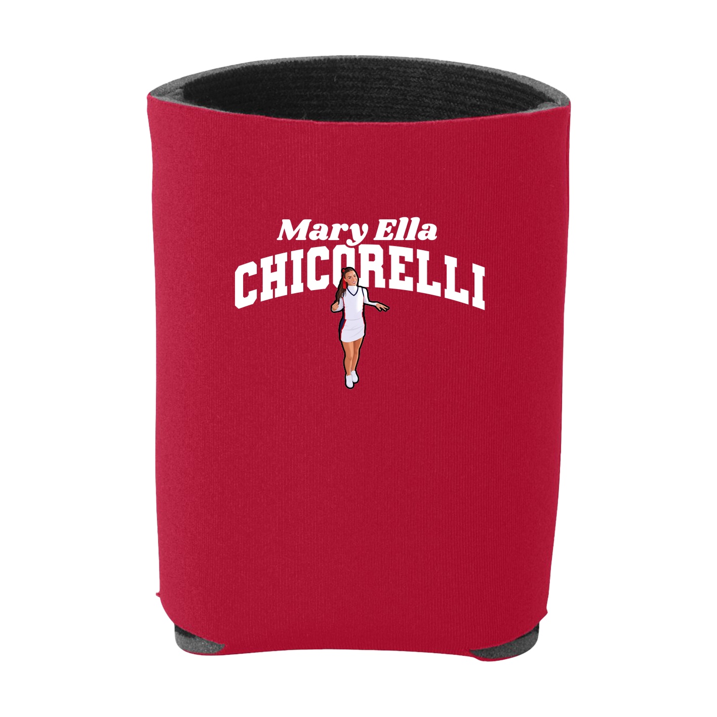 Can Holder — Signature Arch in Red