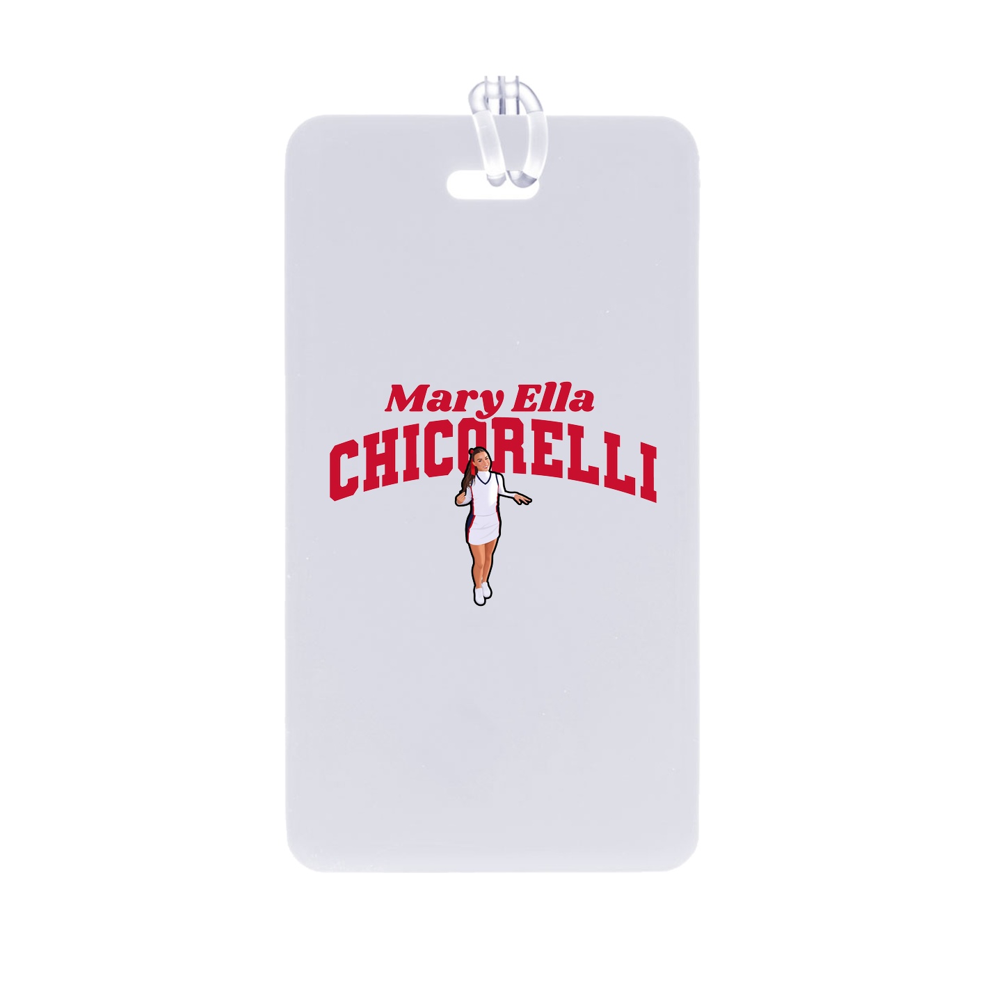 Bag Tag — Signature Arch in Classic