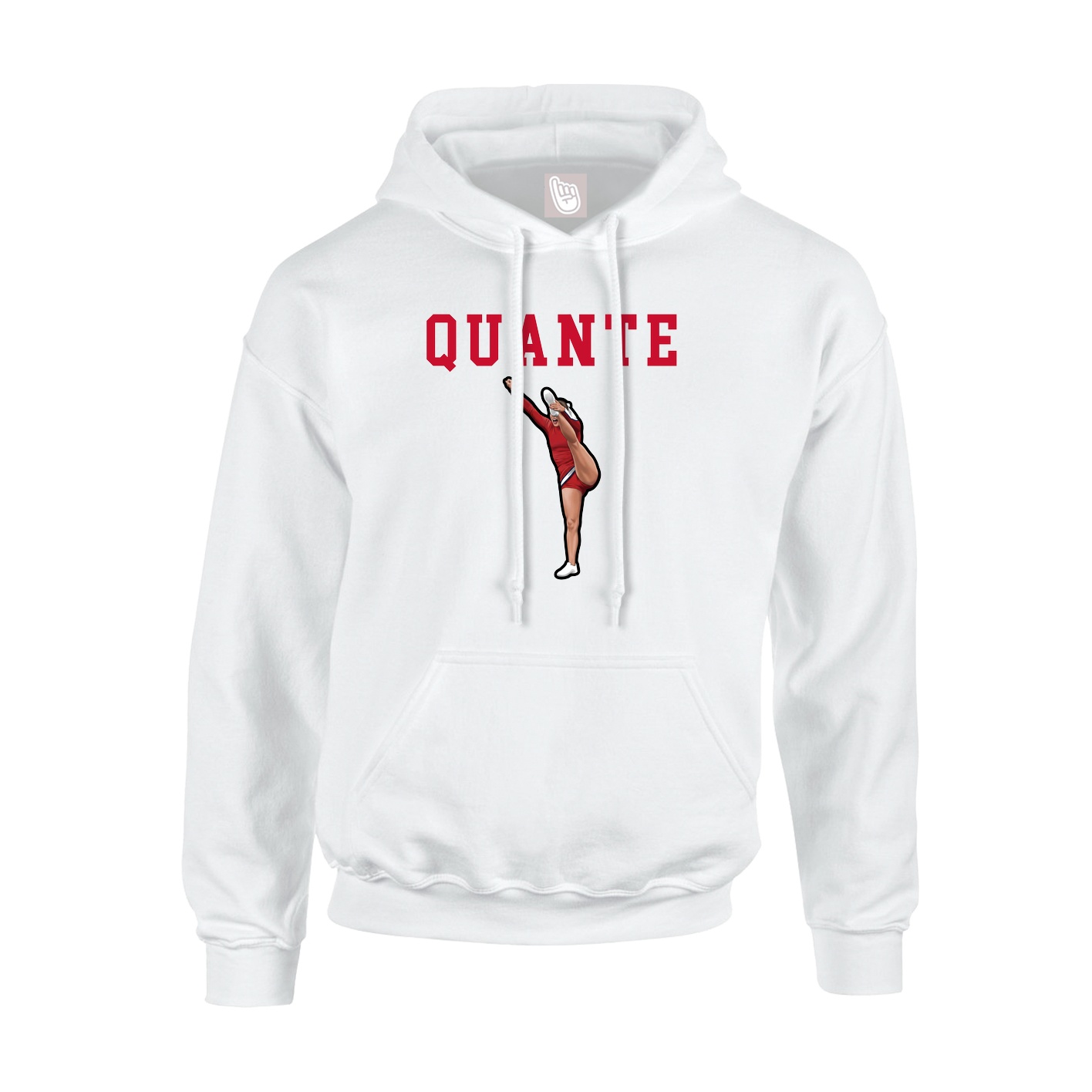Hoodie — Shirsey in White
