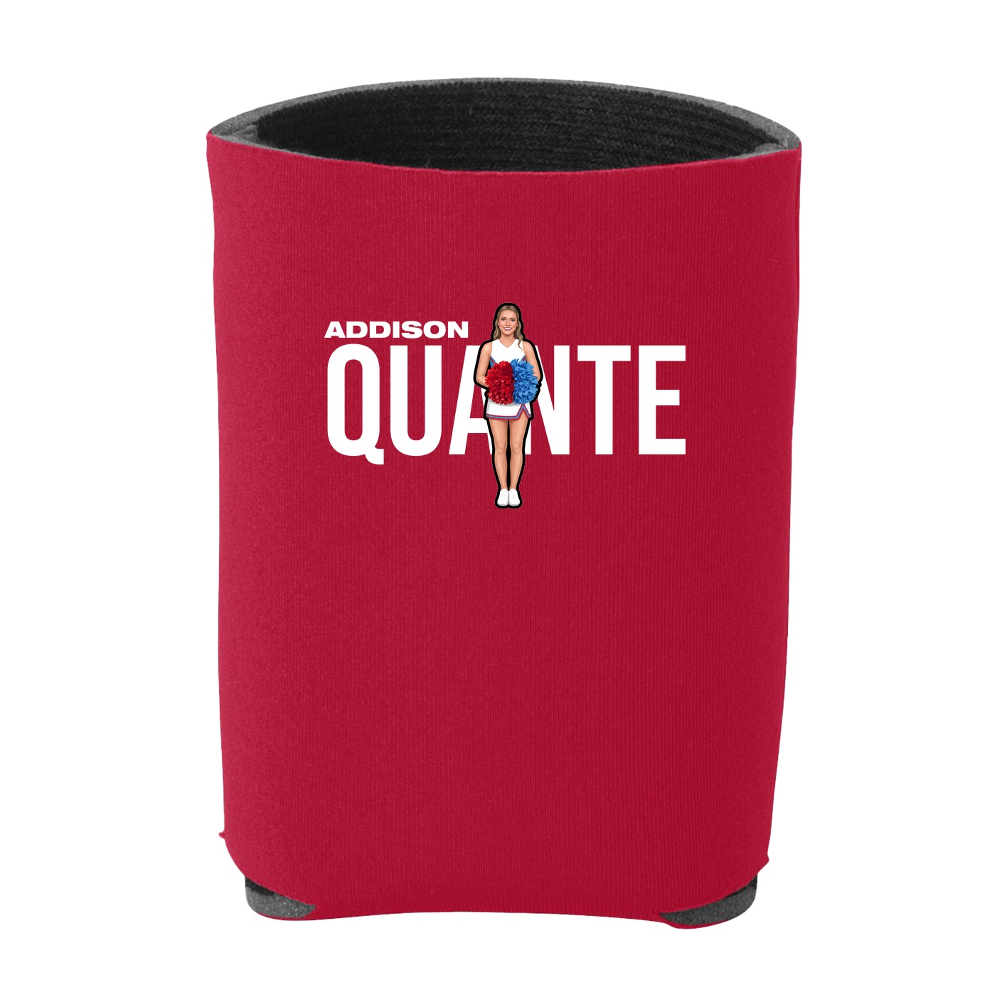 Can Holder — Player Name in Red