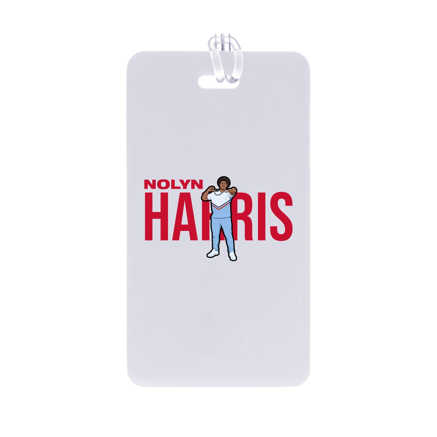 Bag Tag — Player Name in Classic