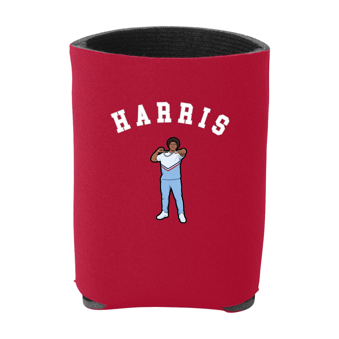 Can Holder — Shirsey Arch in Red