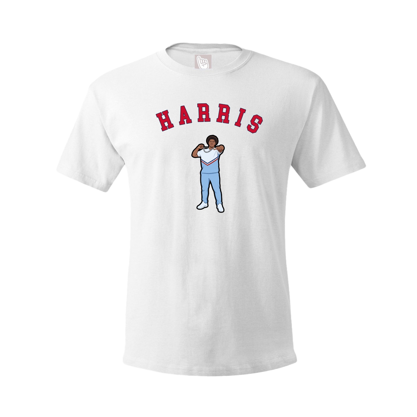 Tee — Shirsey Arch in White