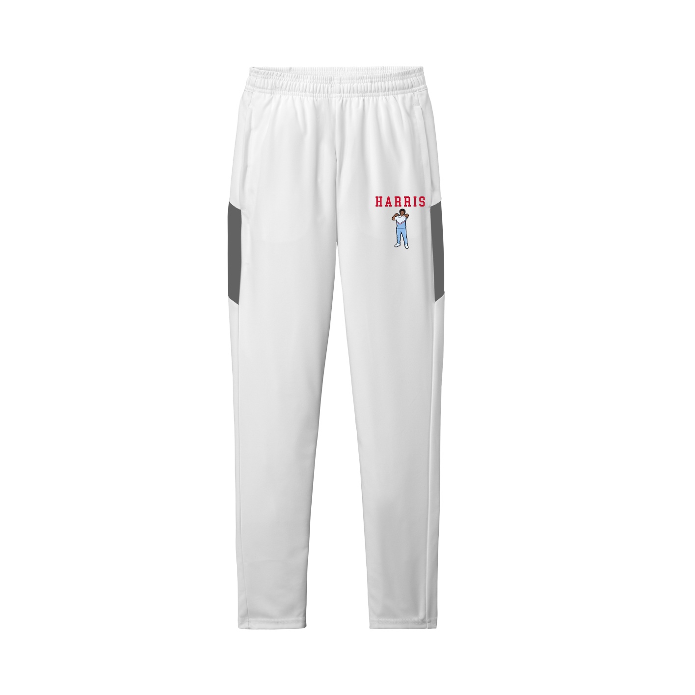 Team Travel Pant — Shirsey in White/Grey