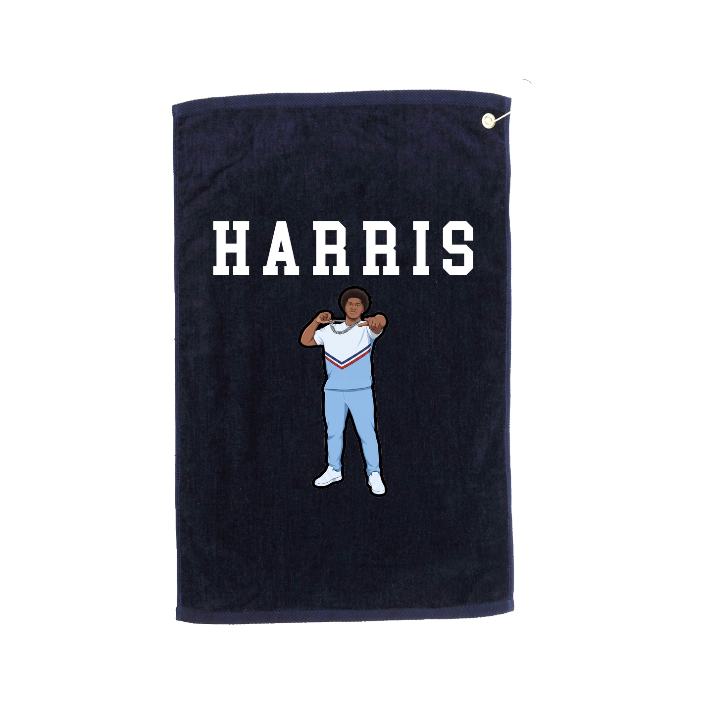 Golf Towel — Shirsey in Navy