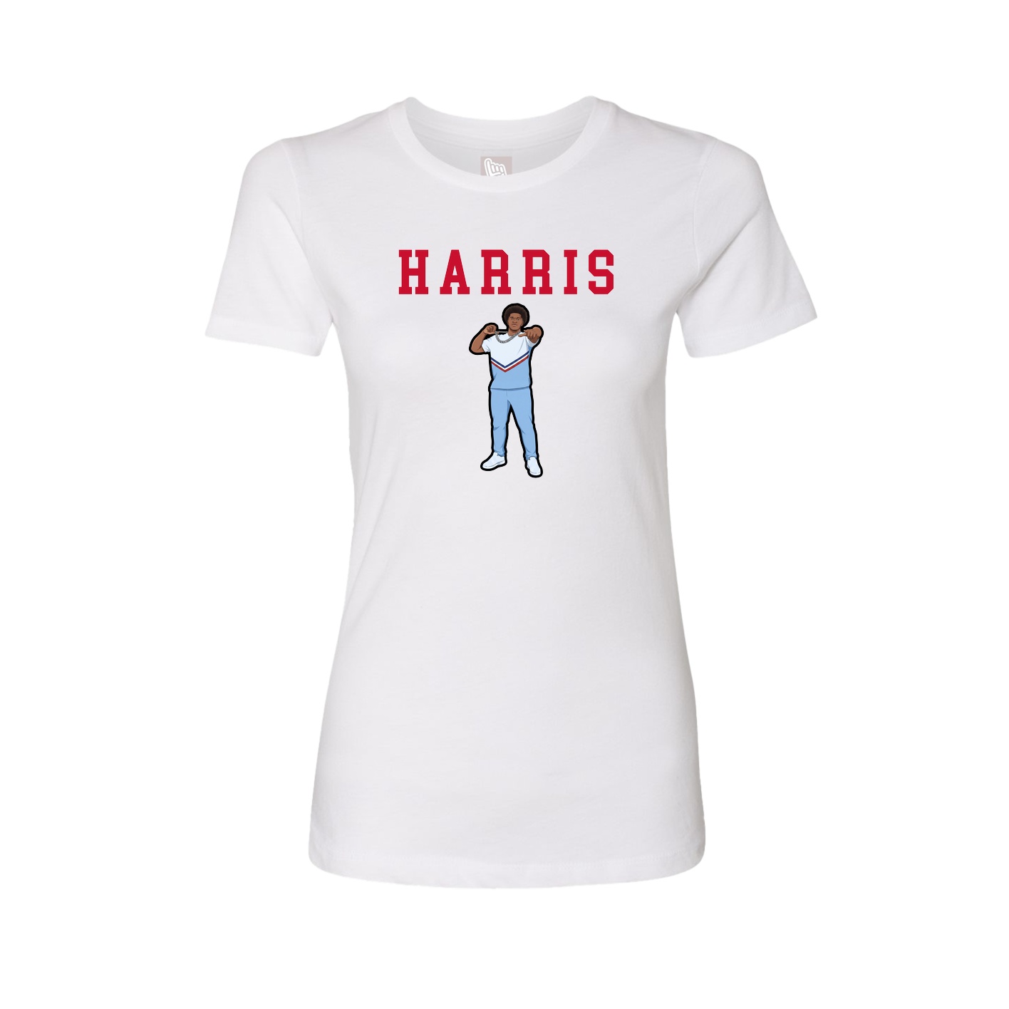 Fitted Women's Tee — Shirsey in White