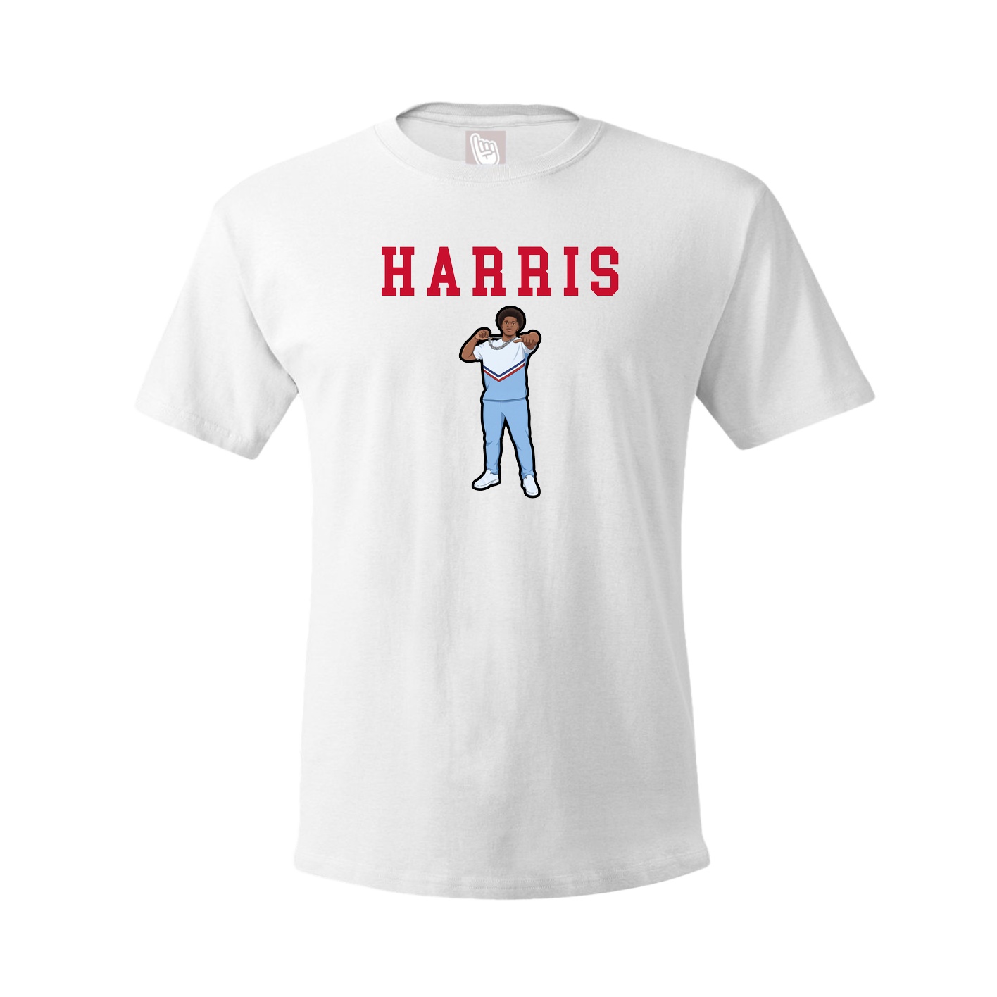 Youth Tee — Shirsey in White