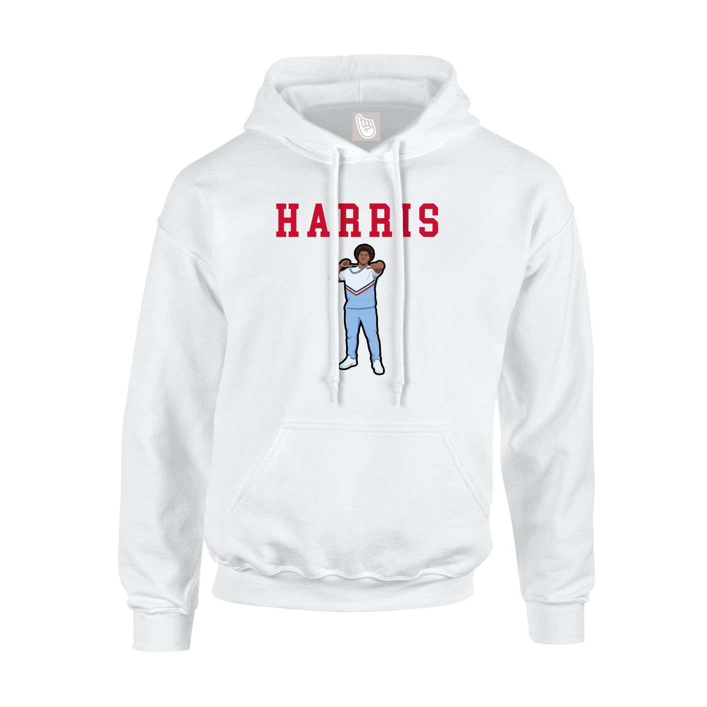 Youth Hoodie — Shirsey in White