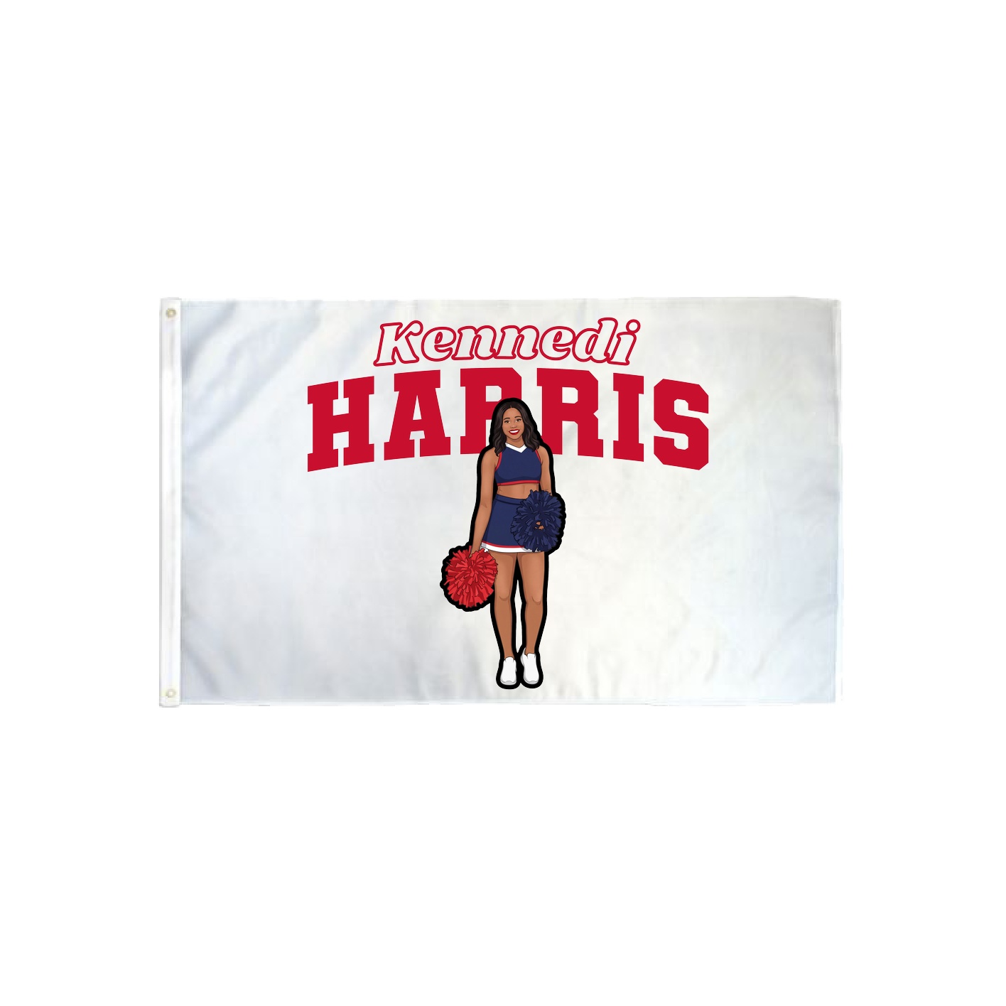 3x5 Flag — Name Arch in Classic