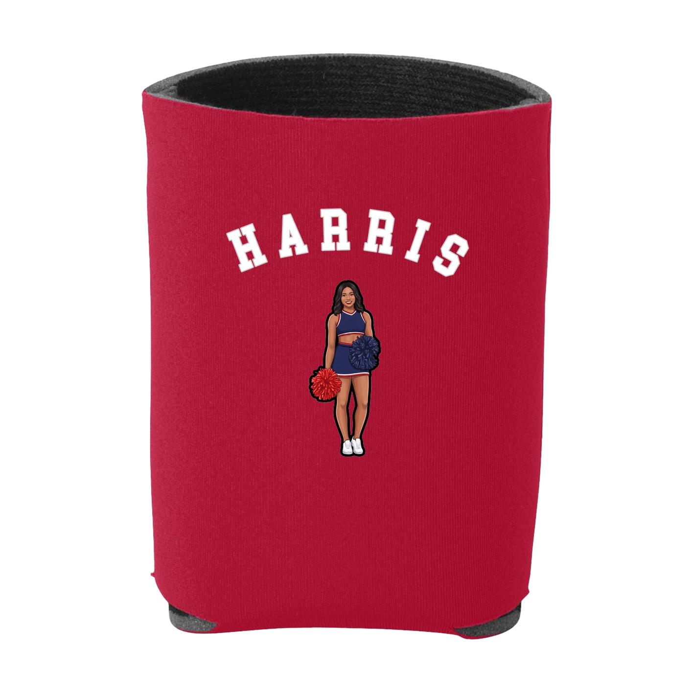 Can Holder — Shirsey Arch in Red