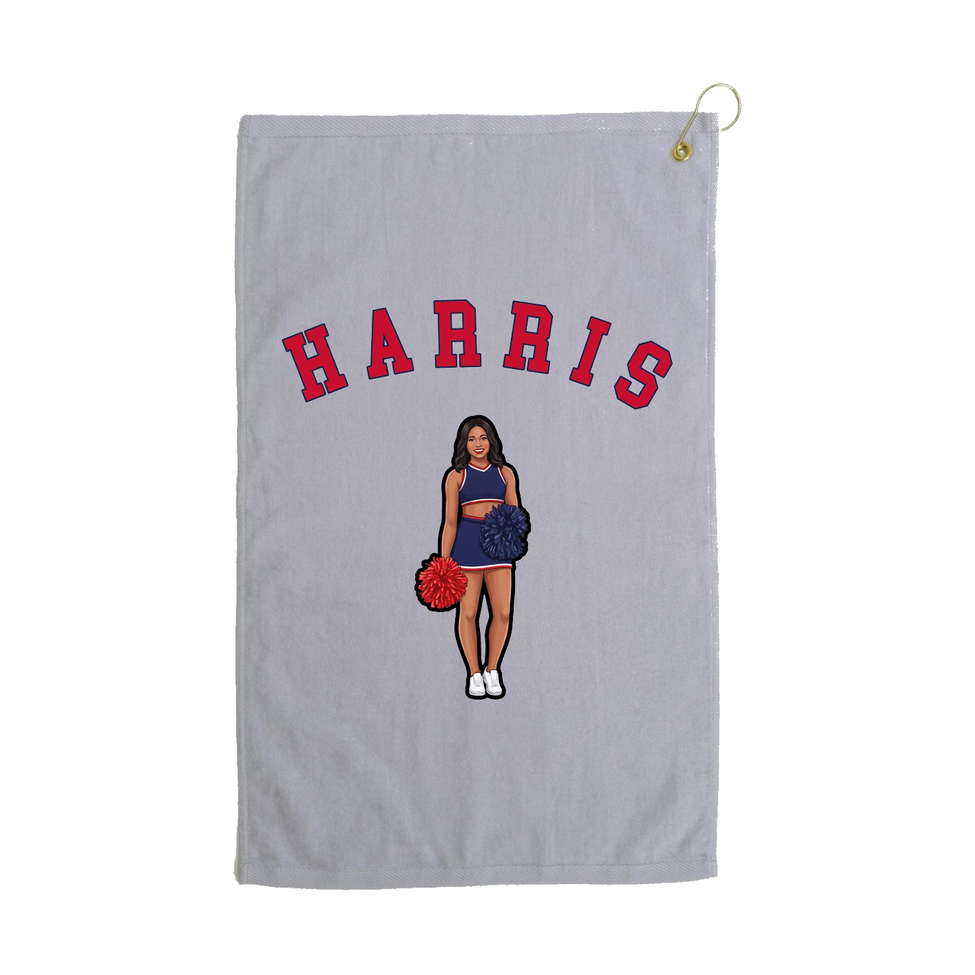 Golf Towel — Shirsey Arch in Grey