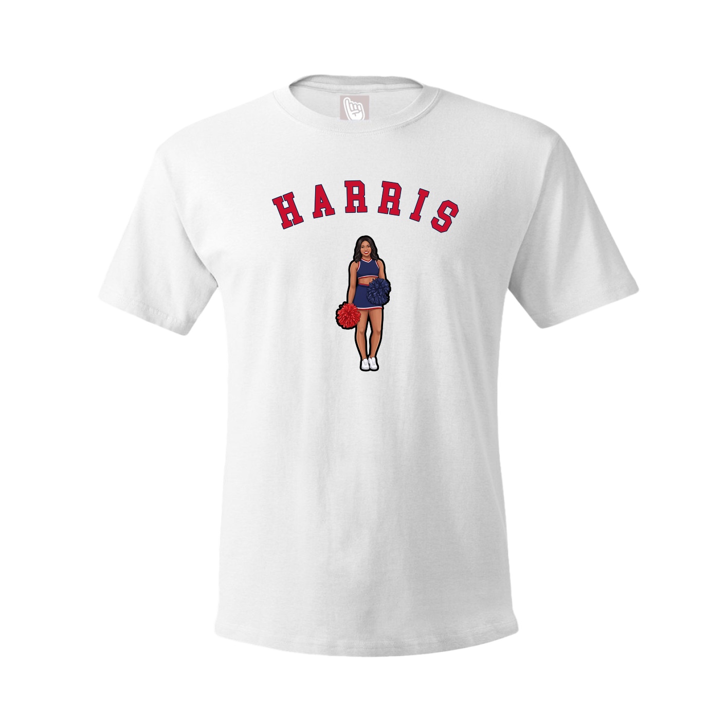 Youth Tee — Shirsey Arch in White