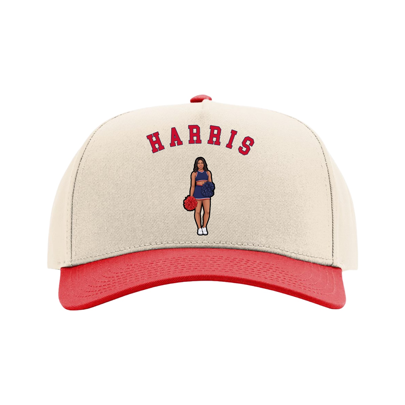 Full Fabric Five-Panel Champ Cap