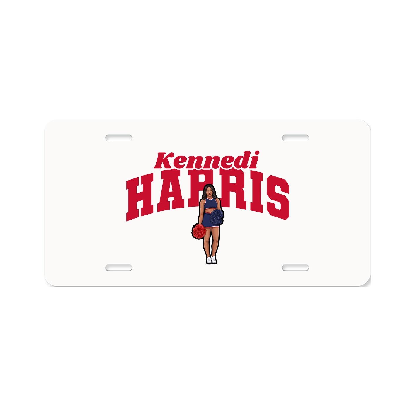 License Plate — Signature Arch in Classic