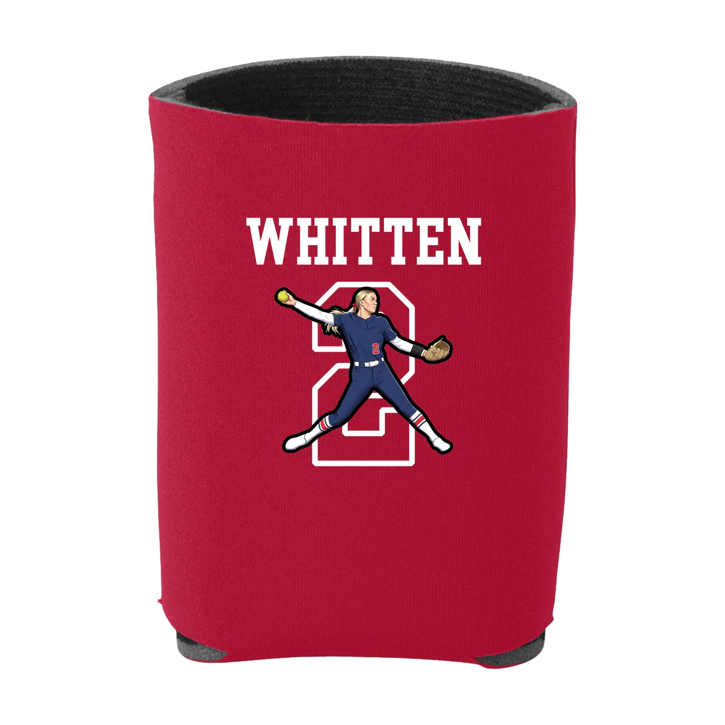 Can Holder — Shirsey in Red