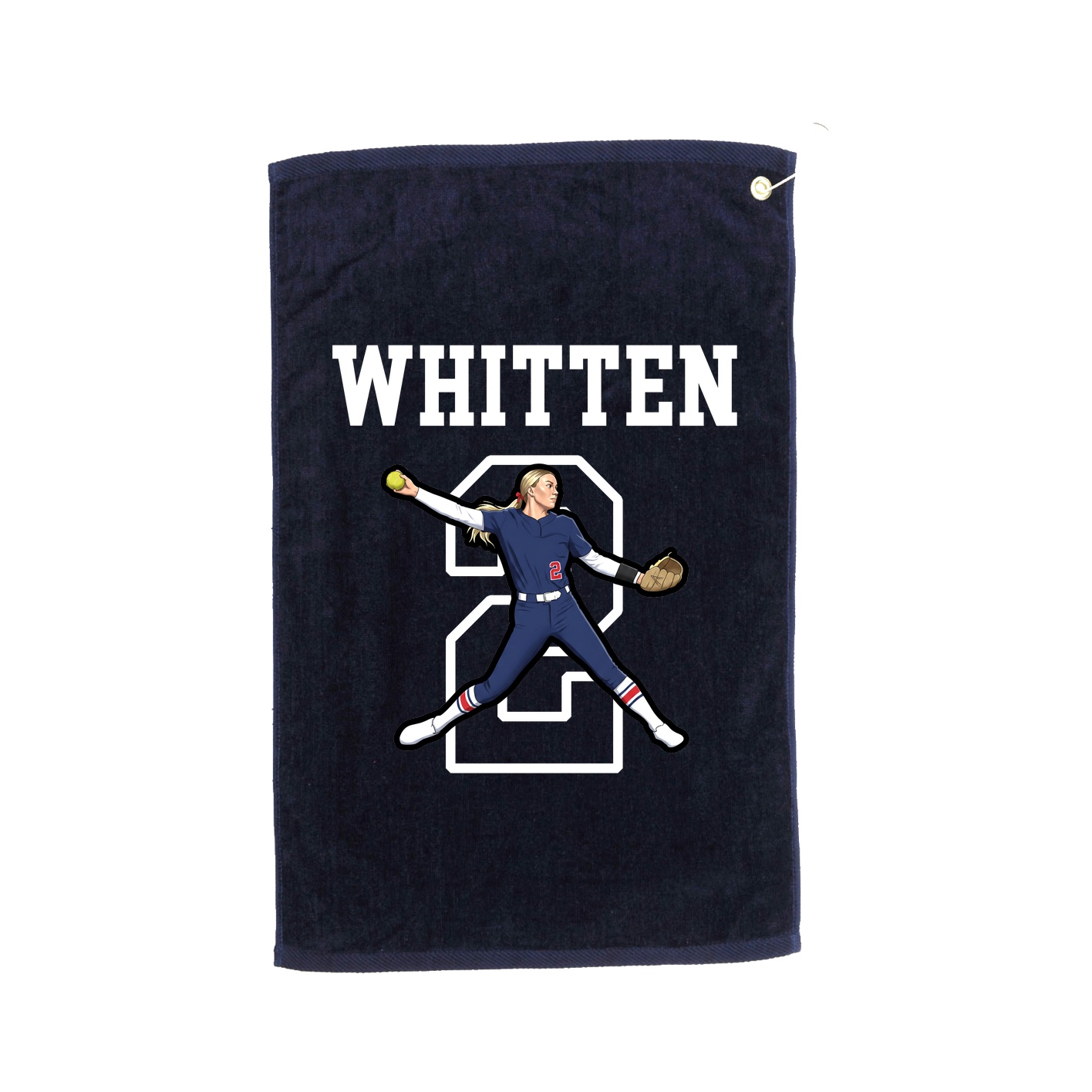Golf Towel — Shirsey in Navy