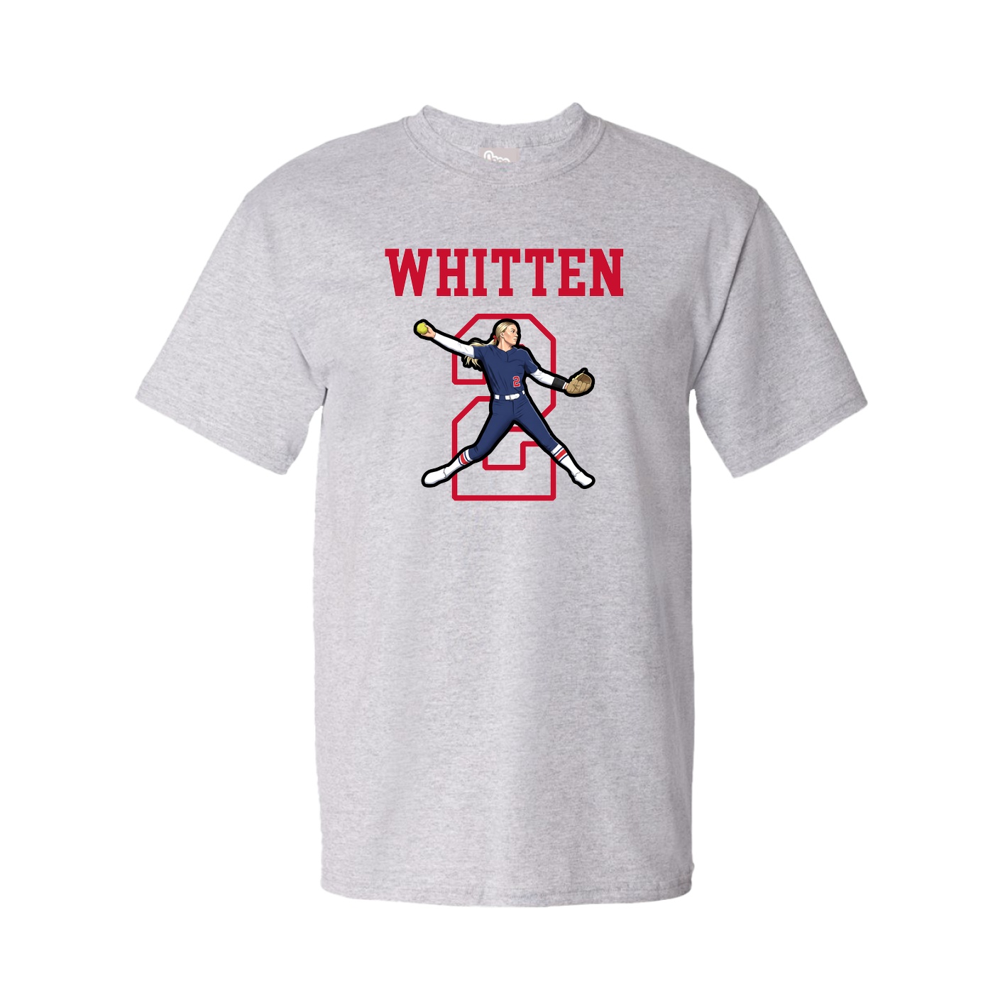 Tee — Shirsey in Grey