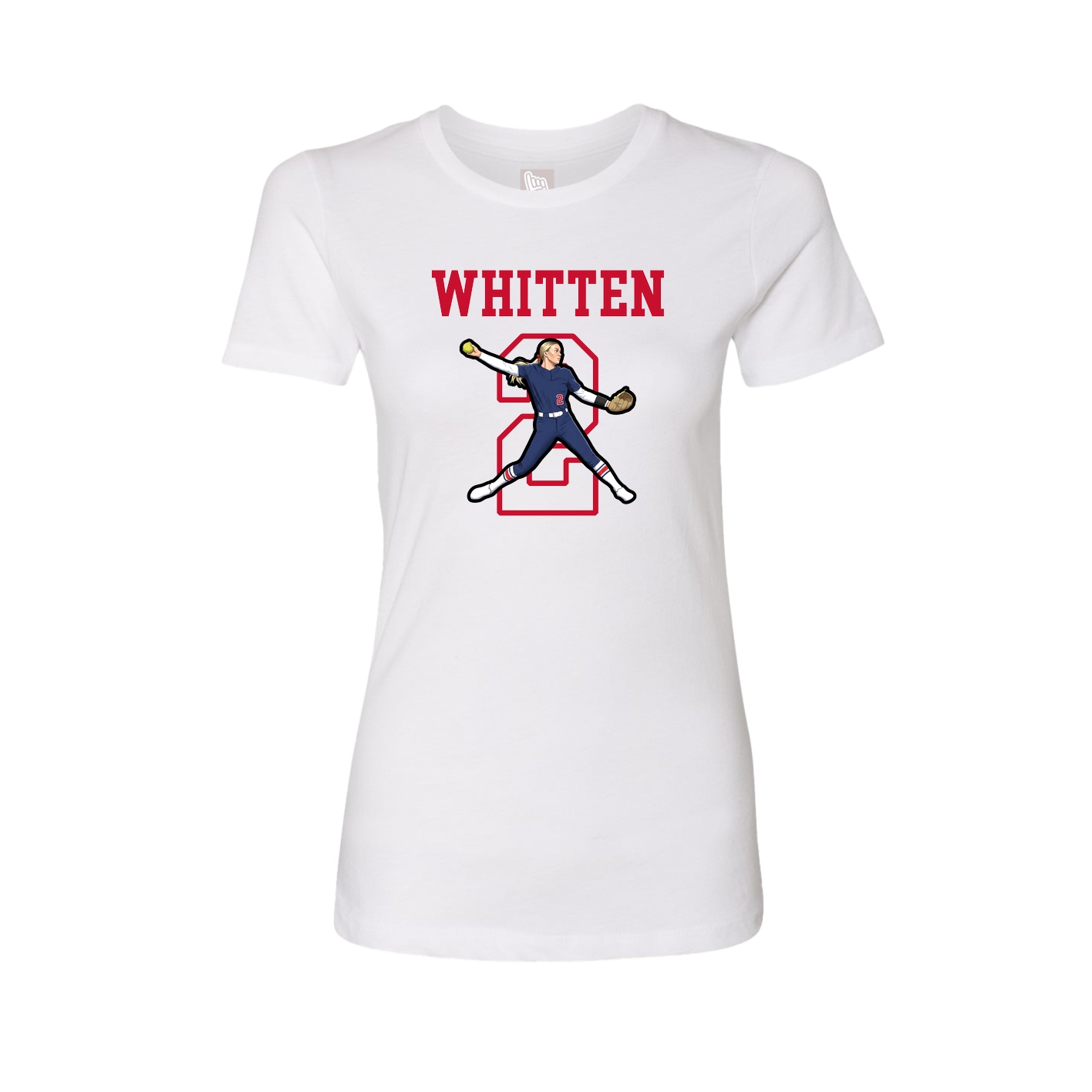 Fitted Women's Tee — Shirsey in White