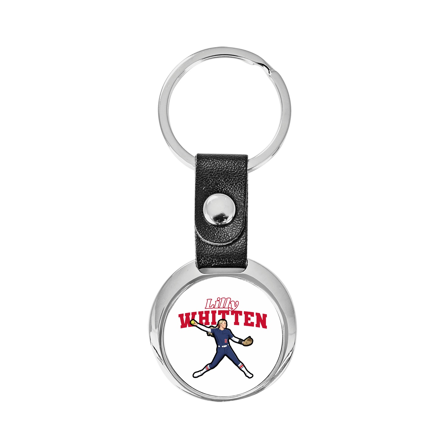 Key Chain — Name Arch in Classic