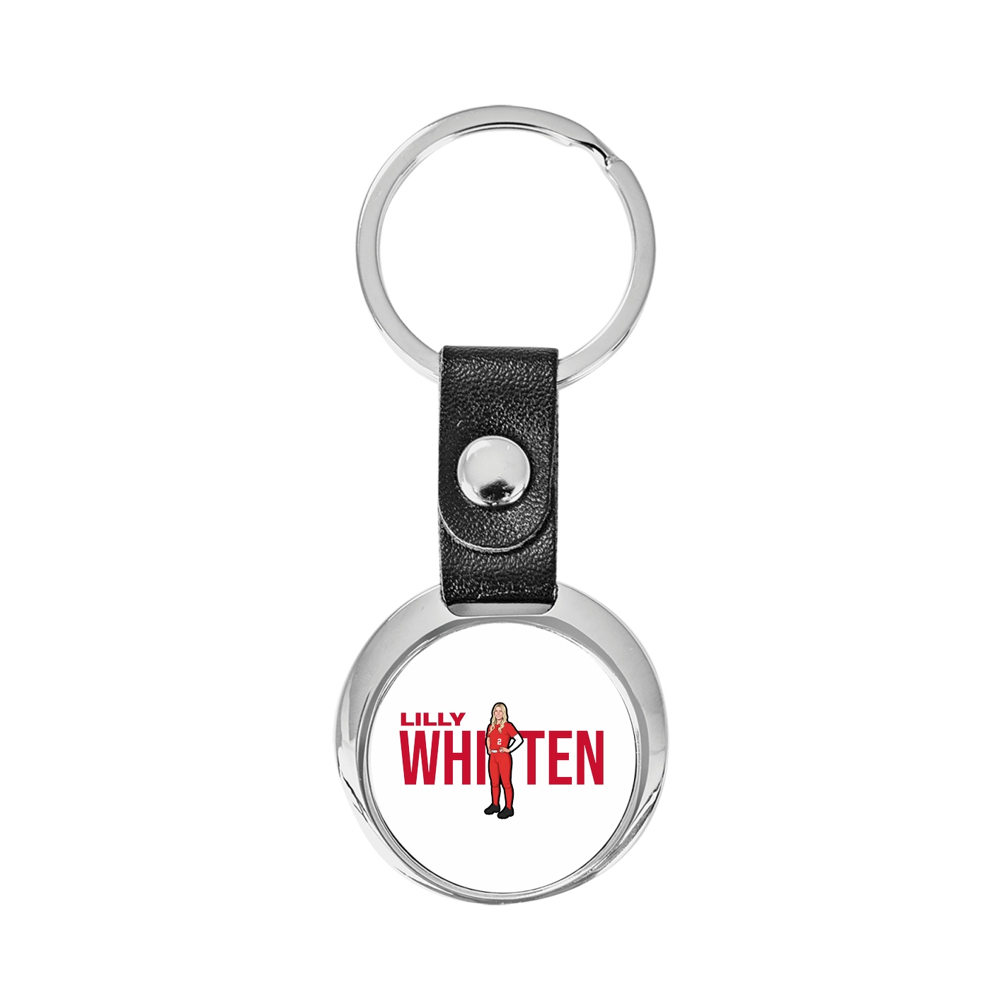 Key Chain — Player Name in Classic
