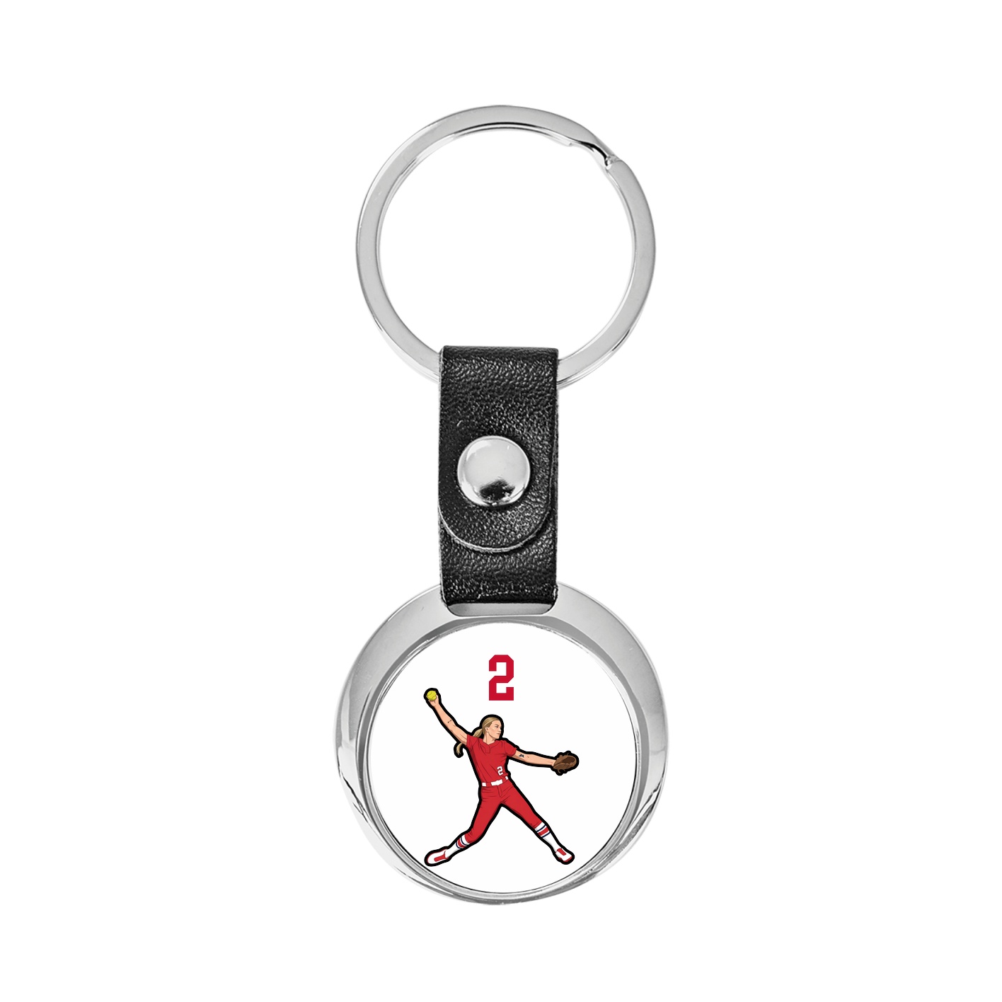 Key Chain — Number Top in Classic