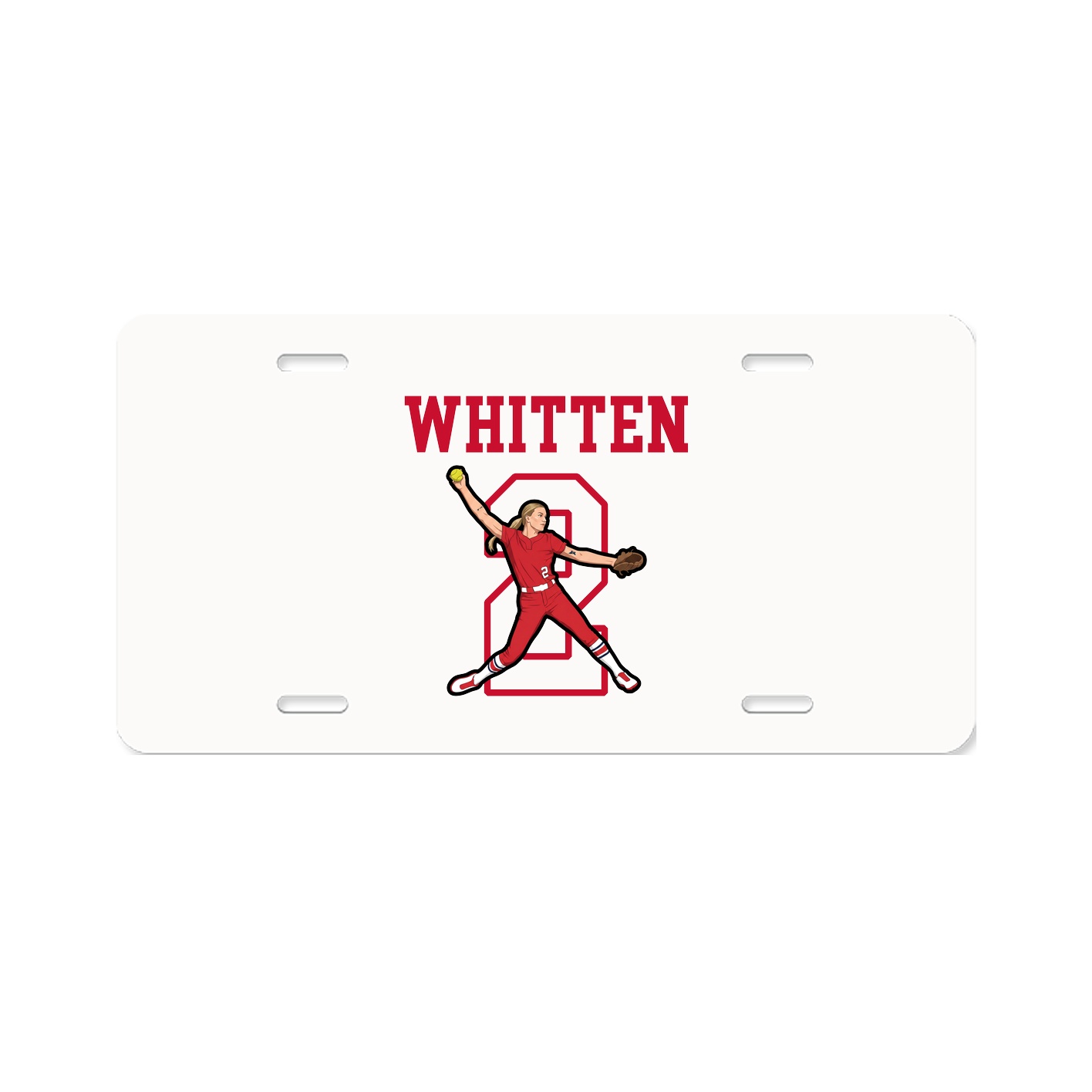 Aluminum License Plate