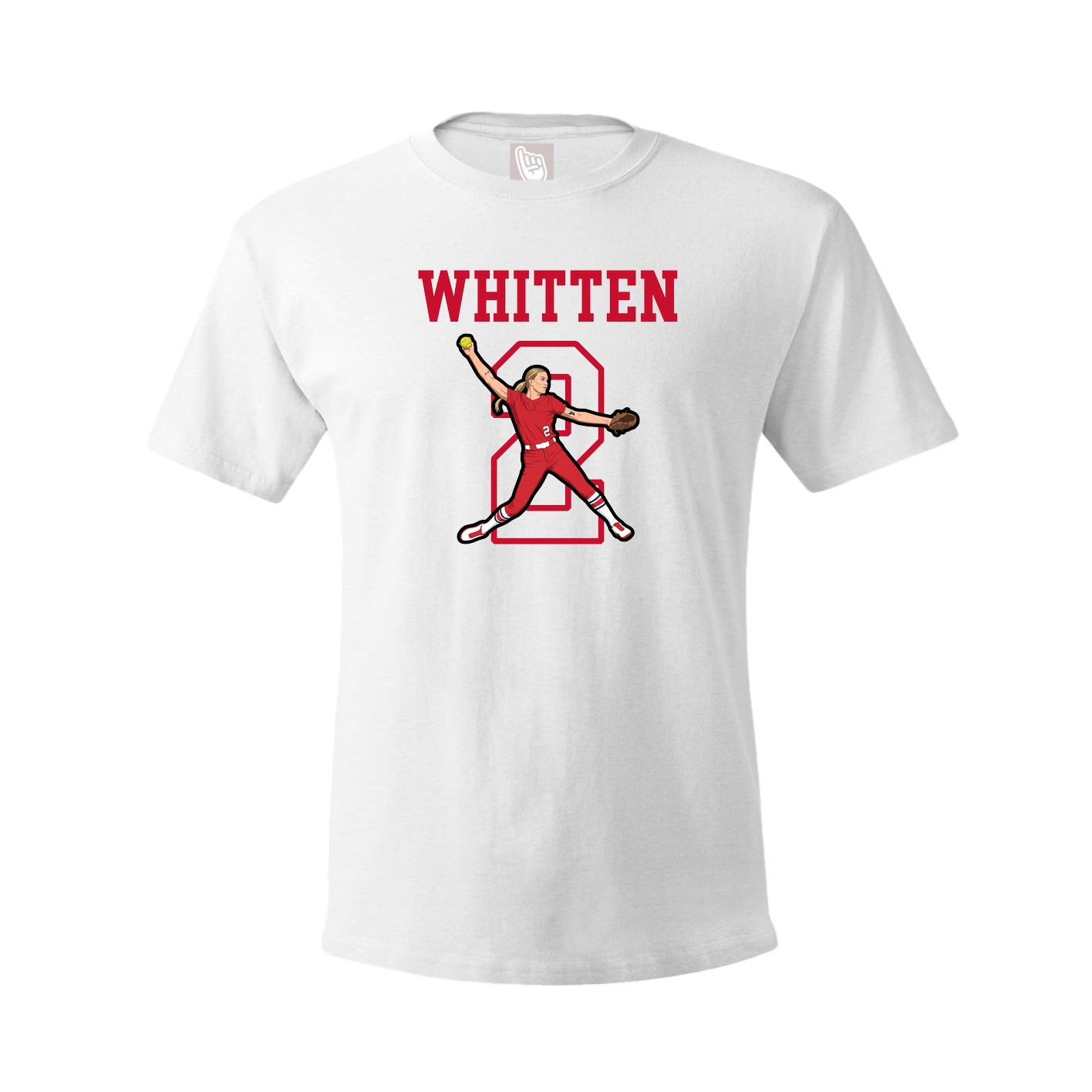 Tee — Shirsey in White