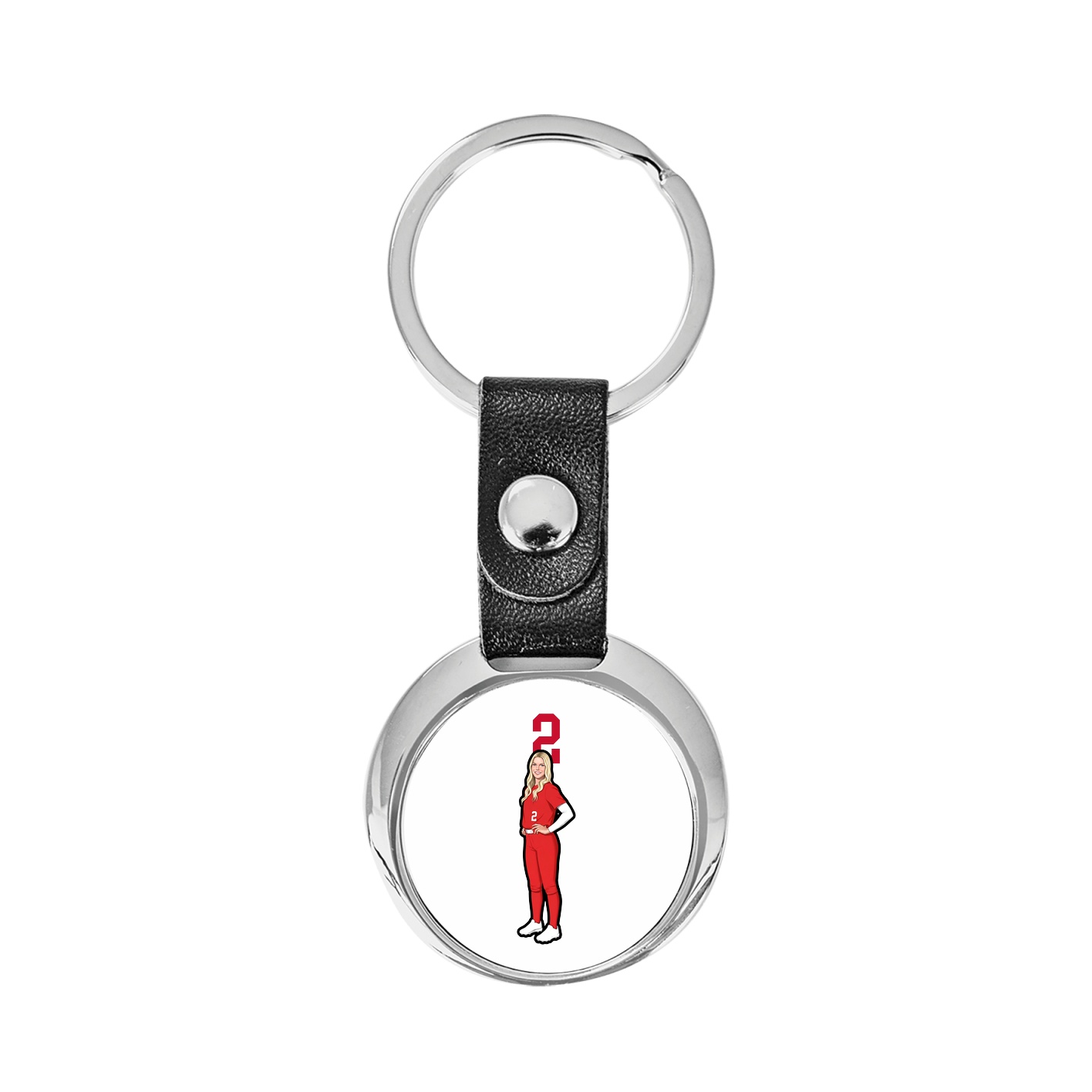 Key Chain — Number Top in Classic