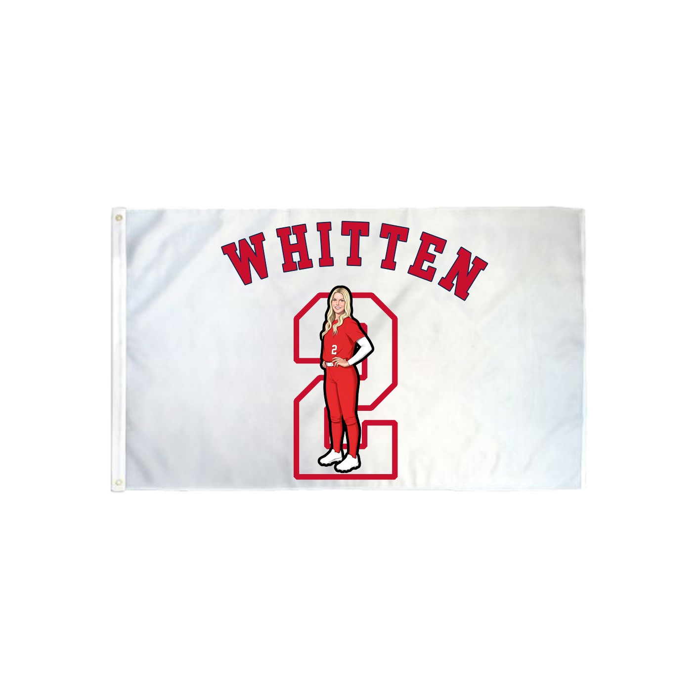 3x5 Flag — Shirsey Arch in Classic