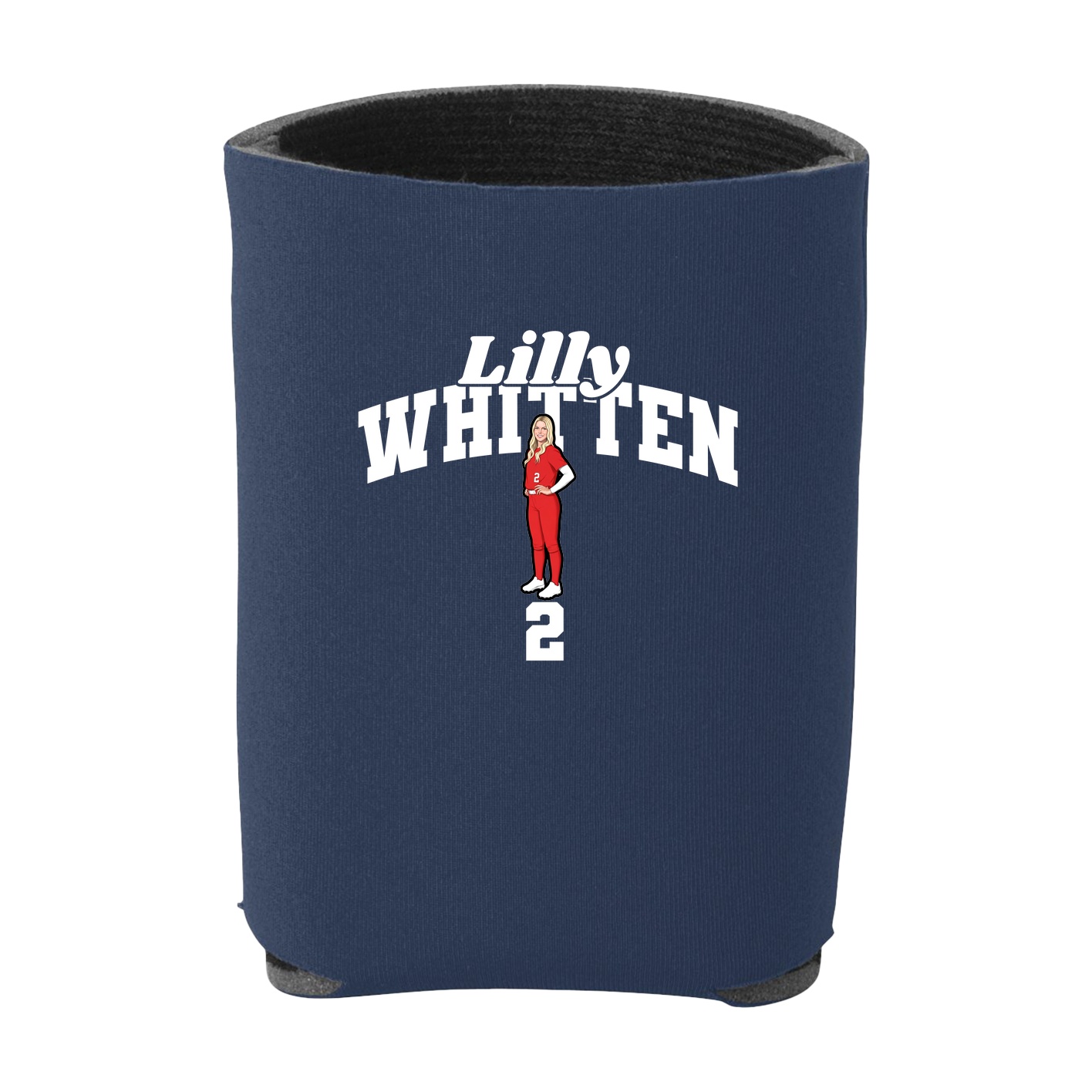 Can Holder — Signature Arch in Navy