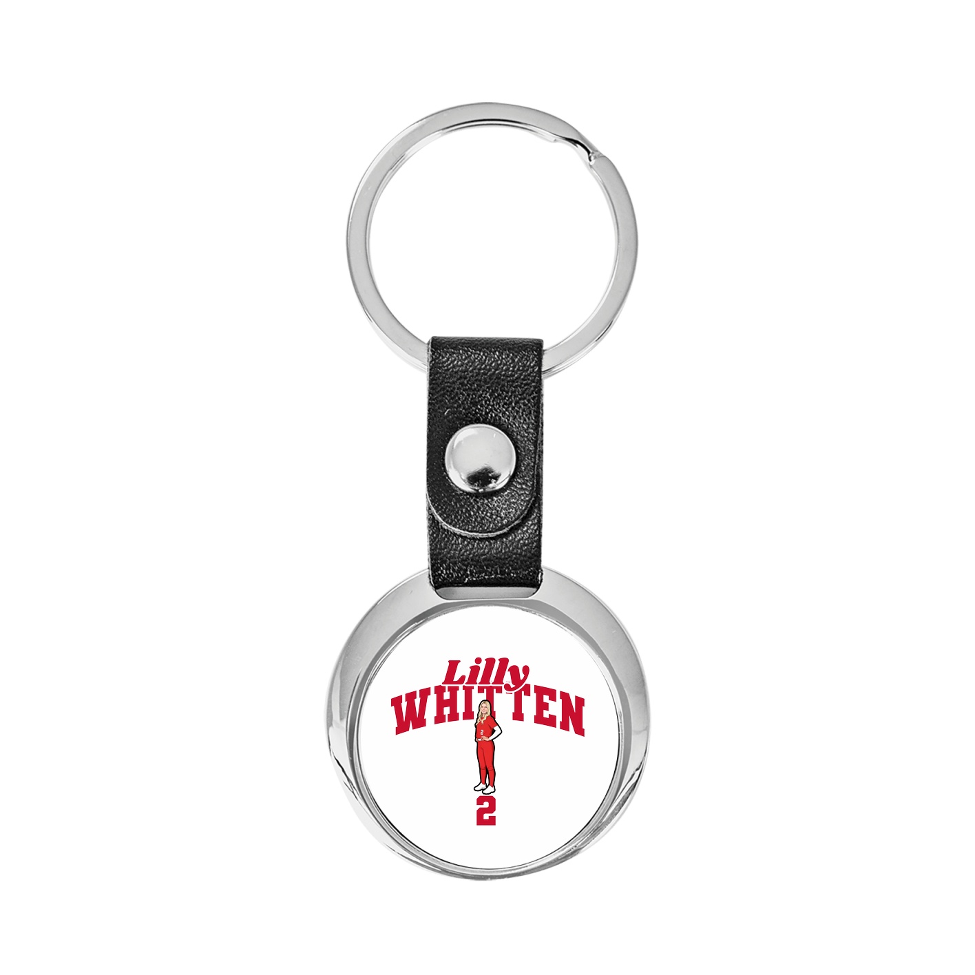 Key Chain — Signature Arch in Classic