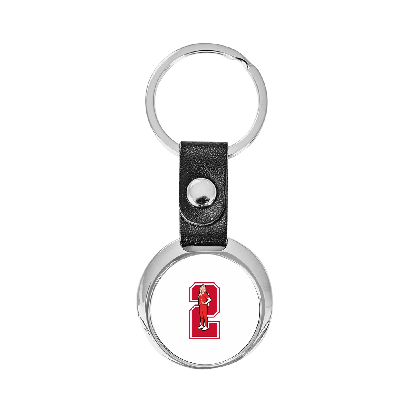Key Chain — Number in Classic