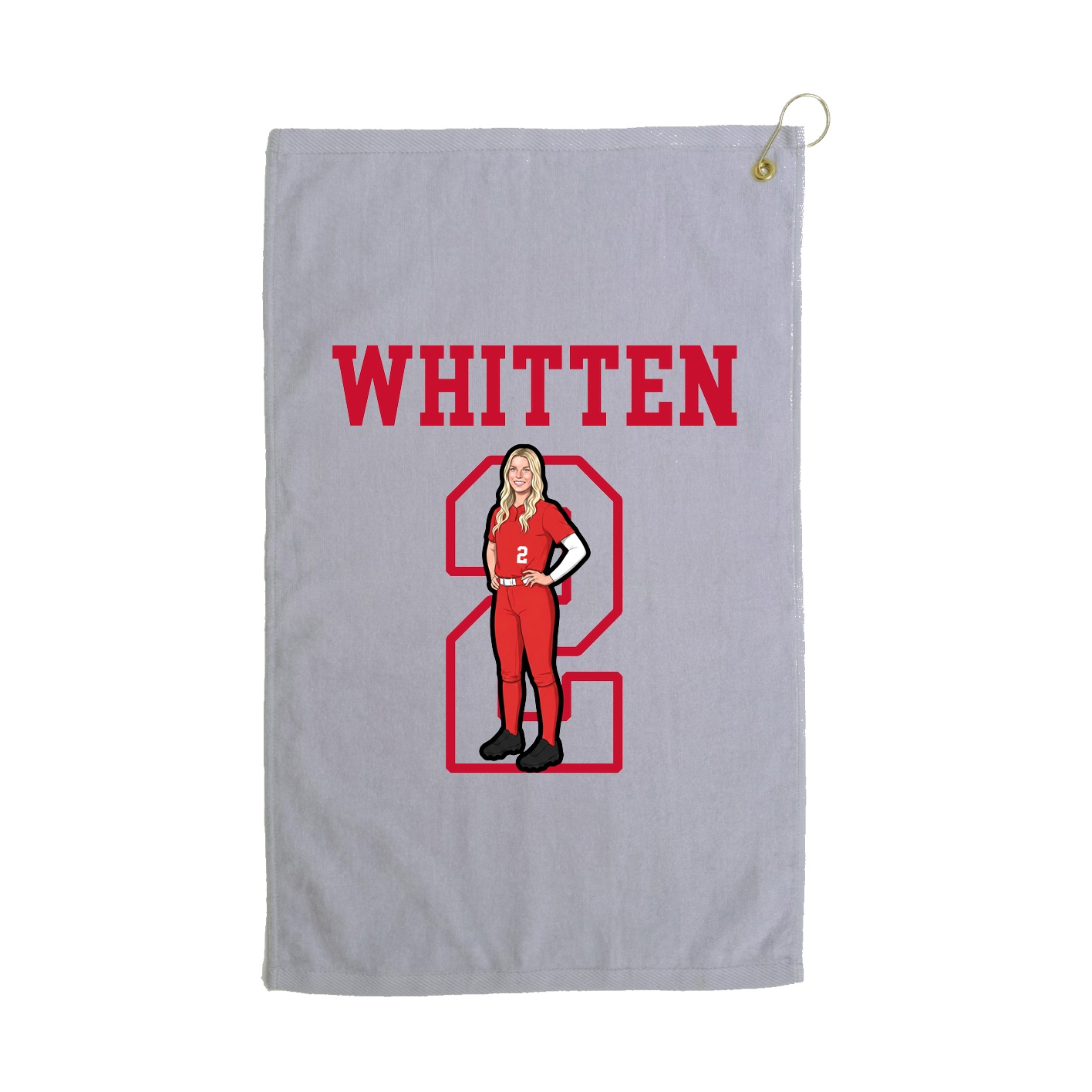 Golf Towel — Shirsey in Grey