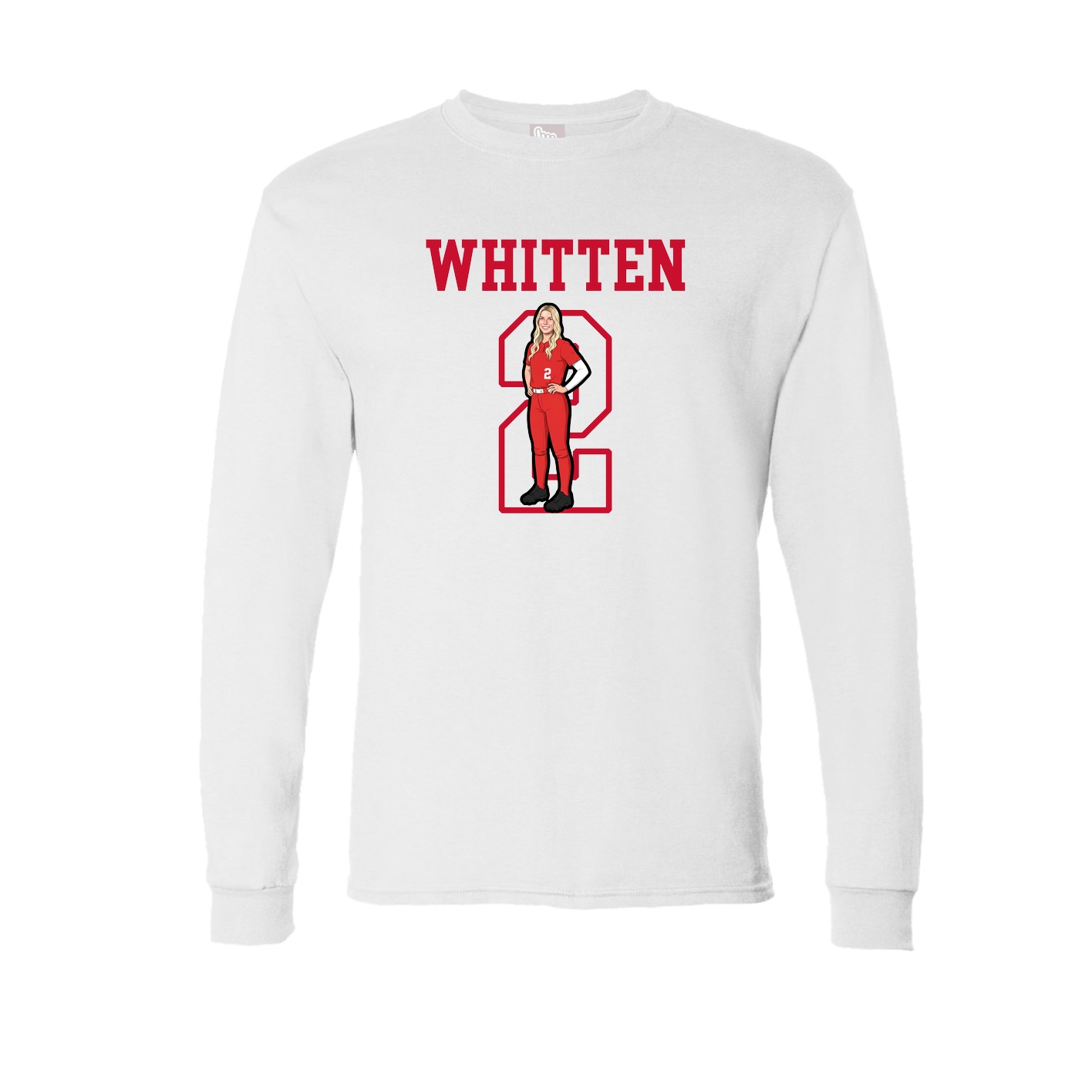 Long Sleeve Tee — Shirsey in White