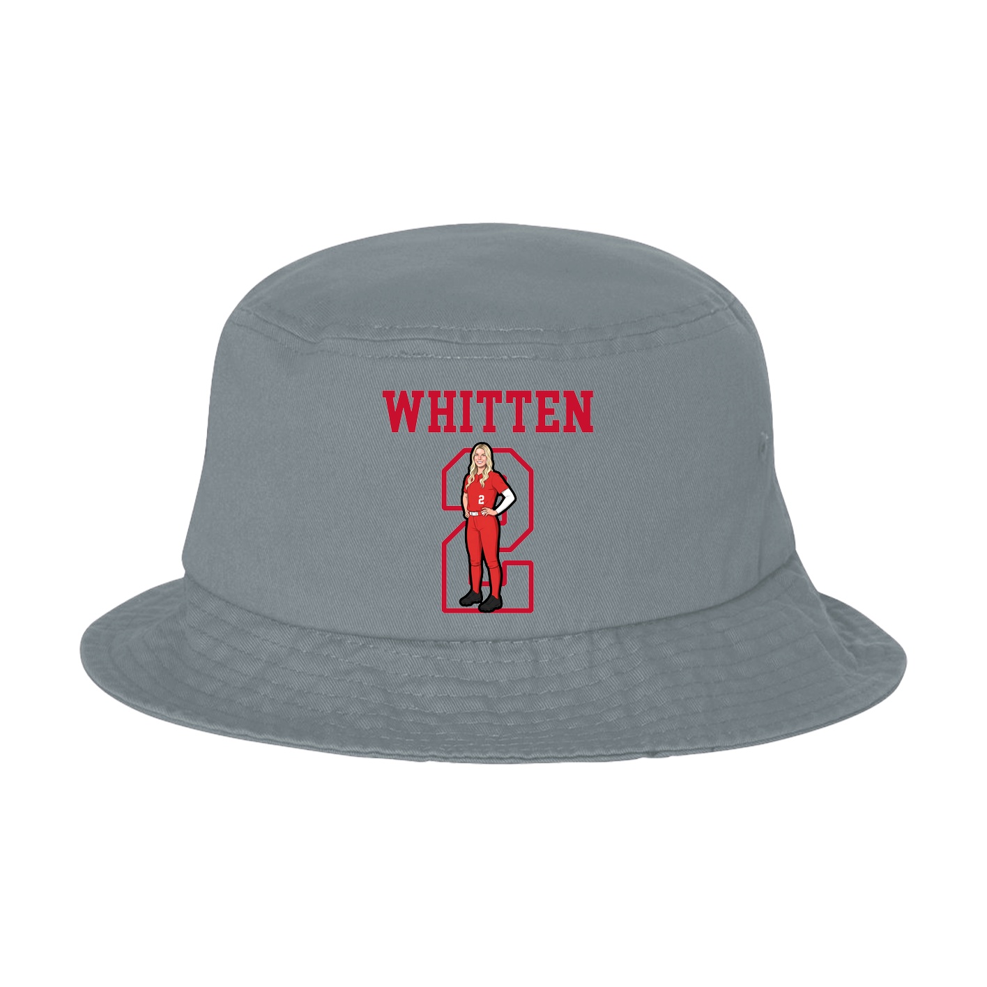 Bucket Cap — Shirsey in Grey