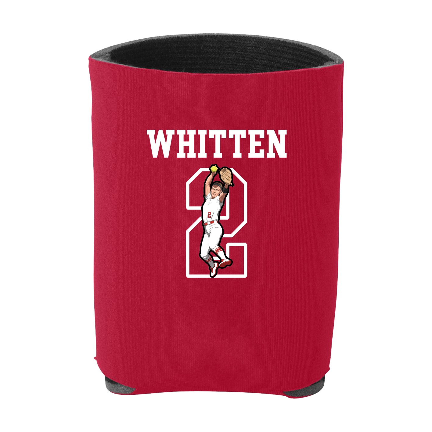 Can Holder — Shirsey in Red