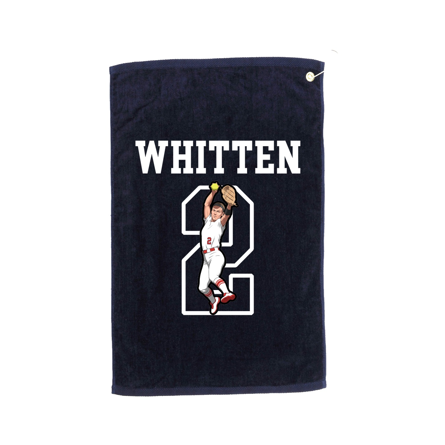 Golf Towel — Shirsey in Navy