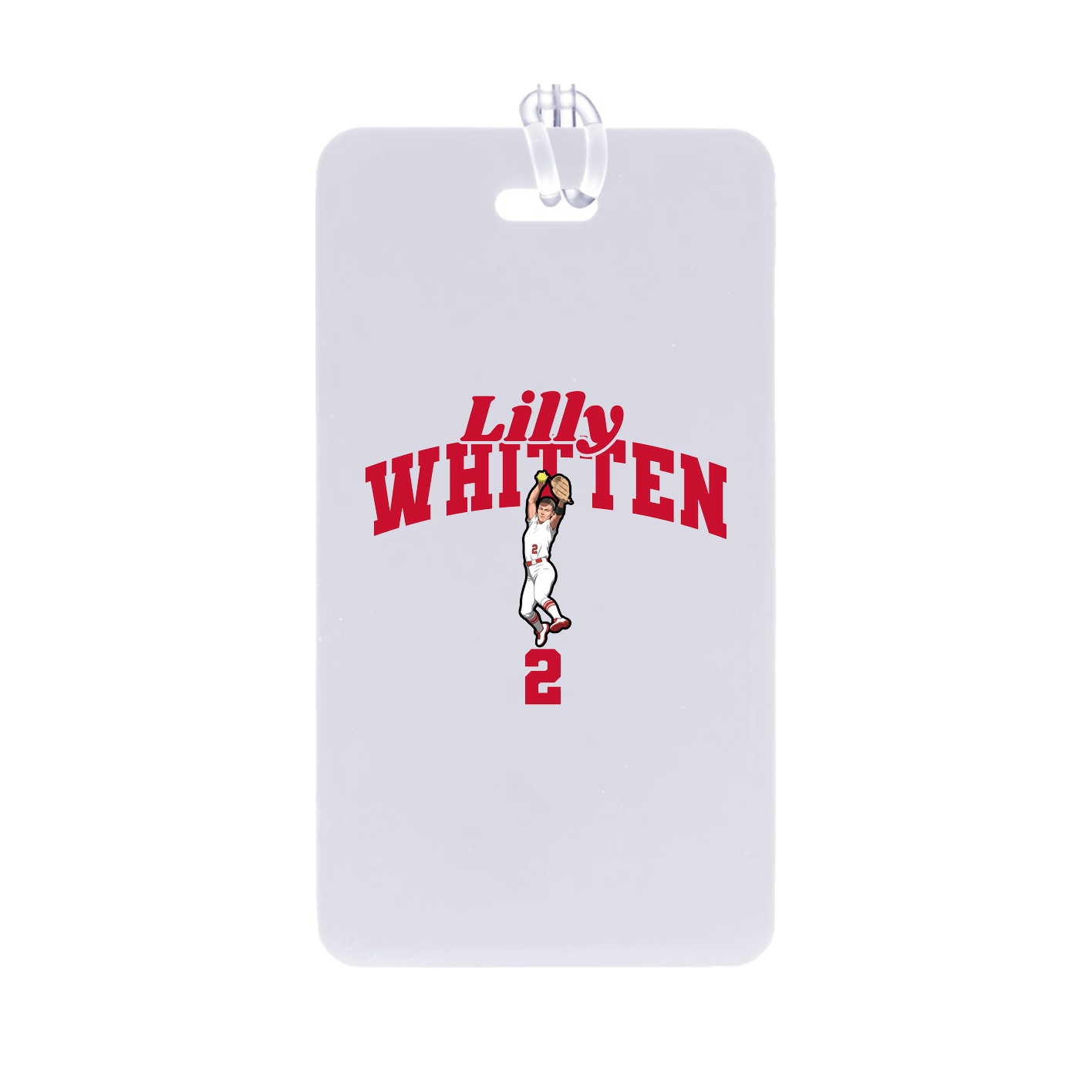 Bag Tag — Signature Arch in Classic