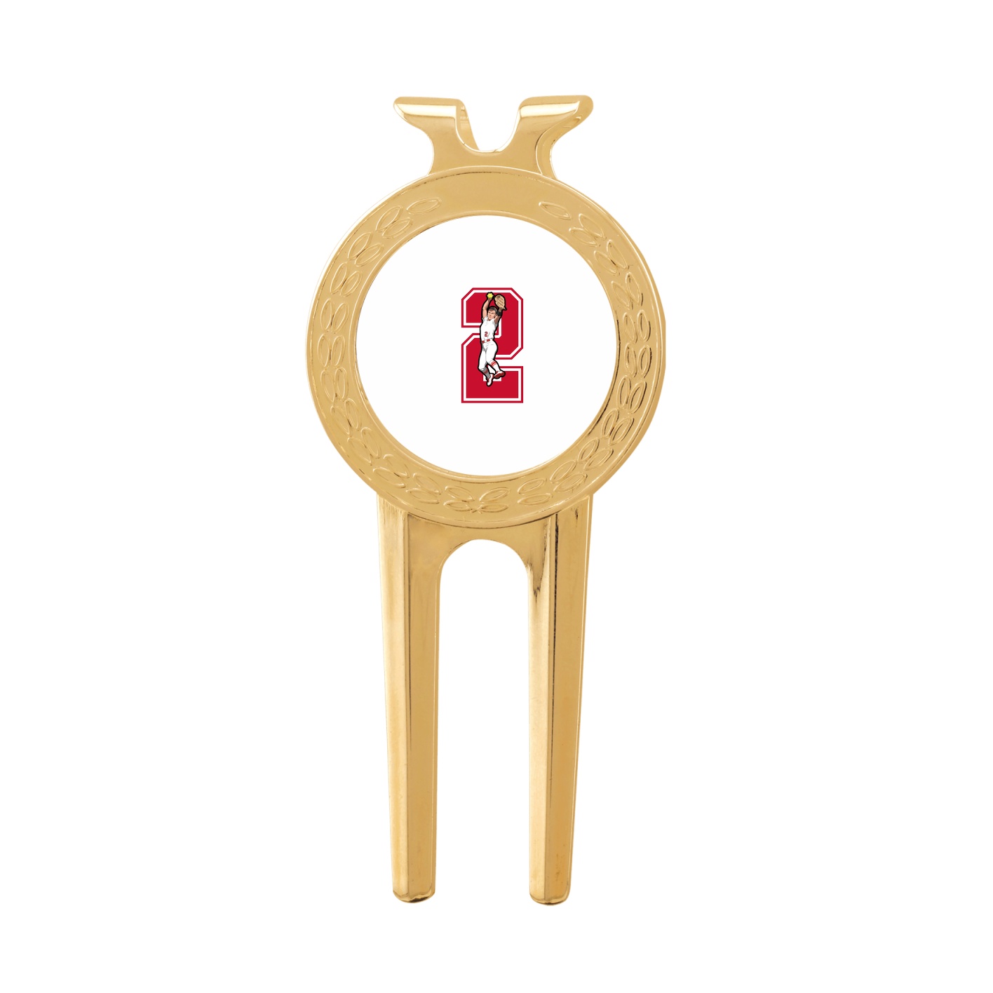 Divot Tool with Ball Marker — Number in Classic