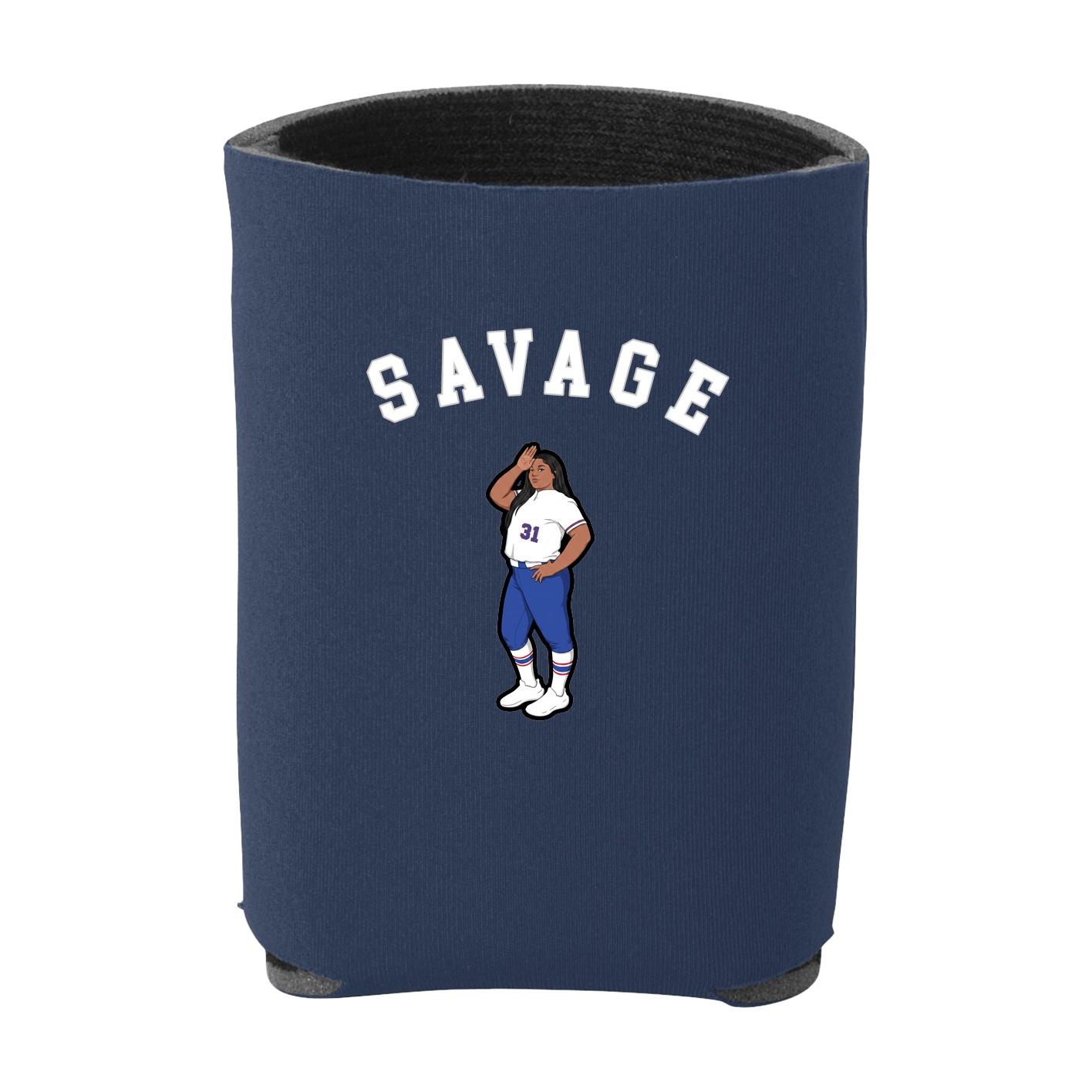Can Holder — Shirsey Arch in Navy