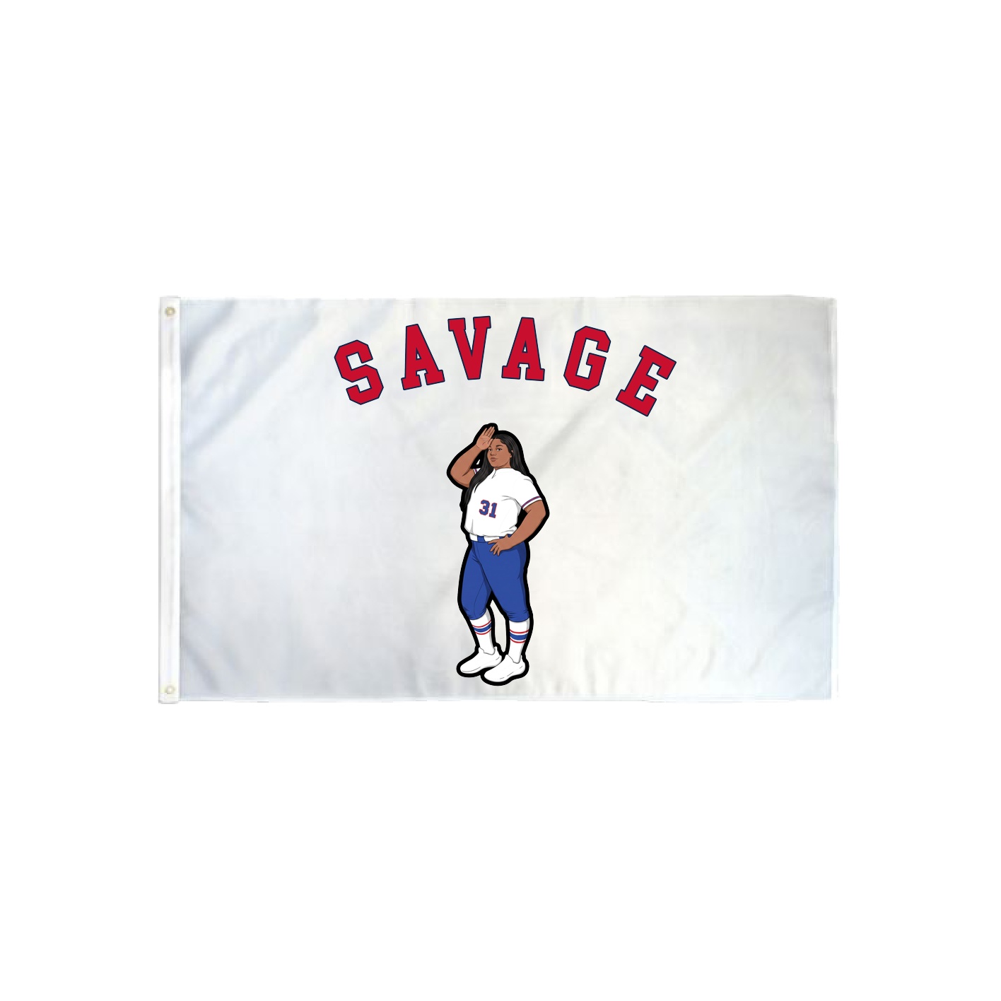 3x5 Flag — Shirsey Arch in Classic