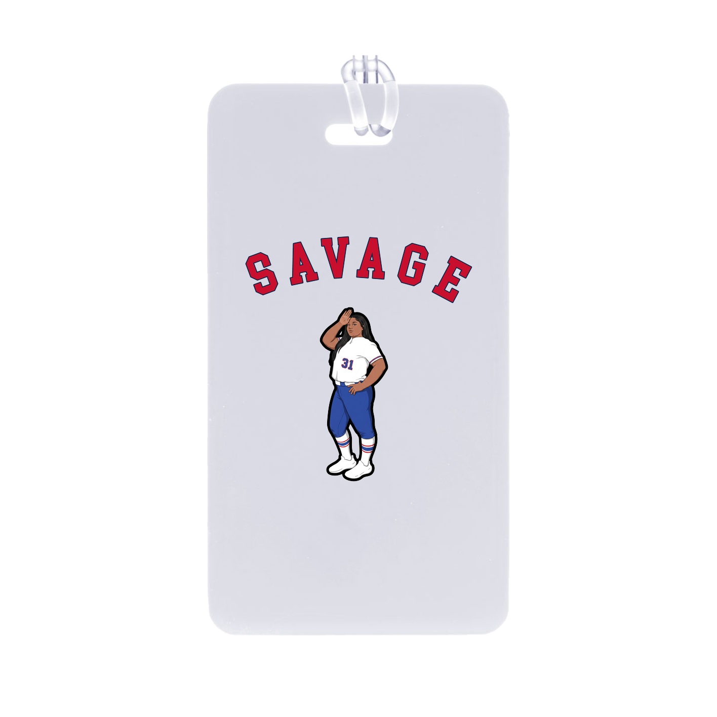 Bag Tag — Shirsey Arch in Classic