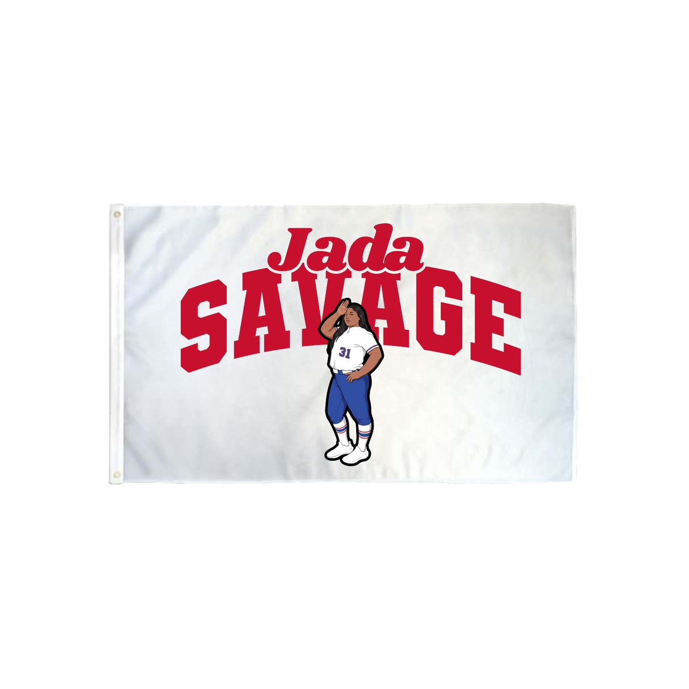 3x5 Flag — Signature Arch in Classic