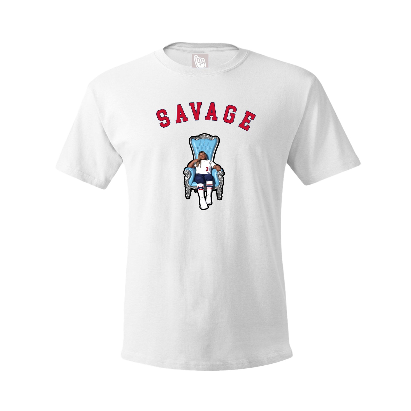 Tee — Shirsey Arch in White