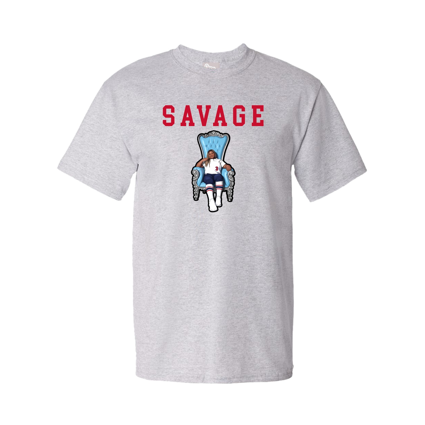 Youth Tee — Shirsey in Grey