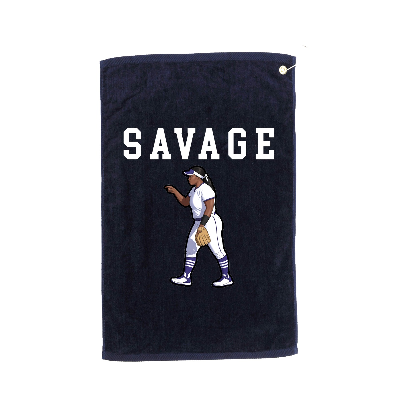 Golf Towel — Shirsey in Navy