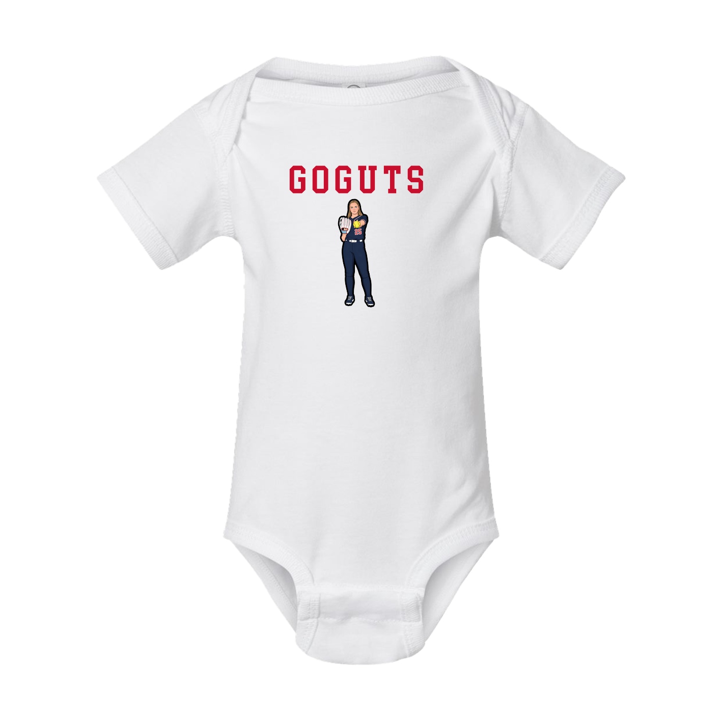 Baby Onesie — Shirsey in White