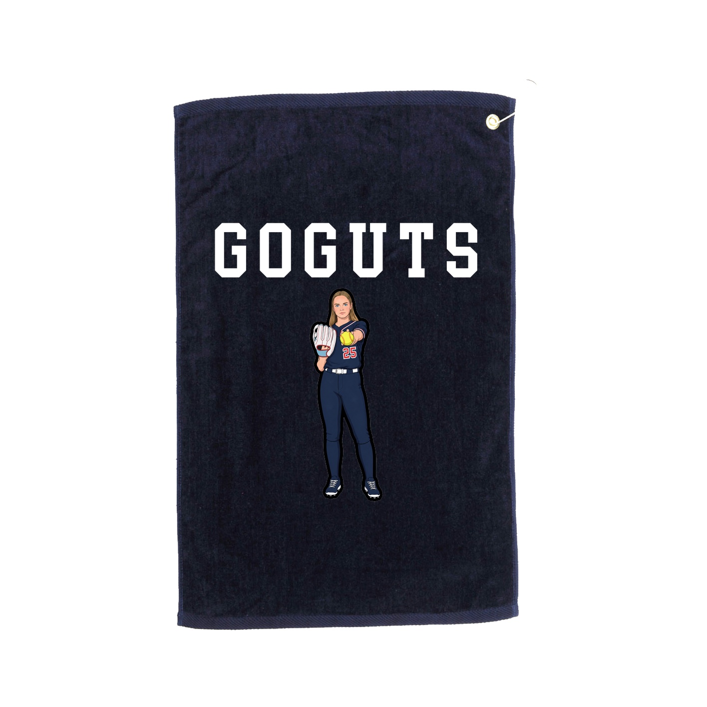Golf Towel — Shirsey in Navy